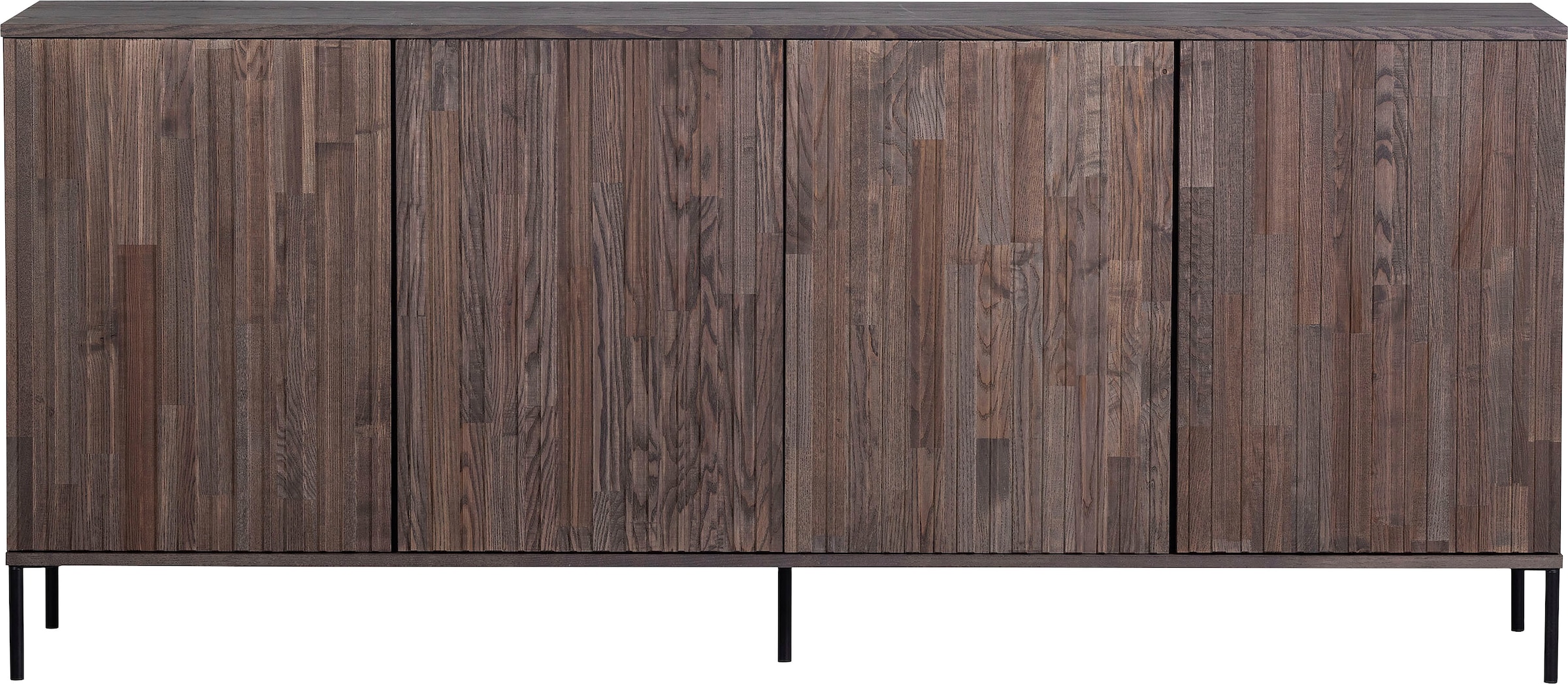 WOOOD Sideboard »New Gravure Dressoir 200 Cm Essen Fineer Espresso«