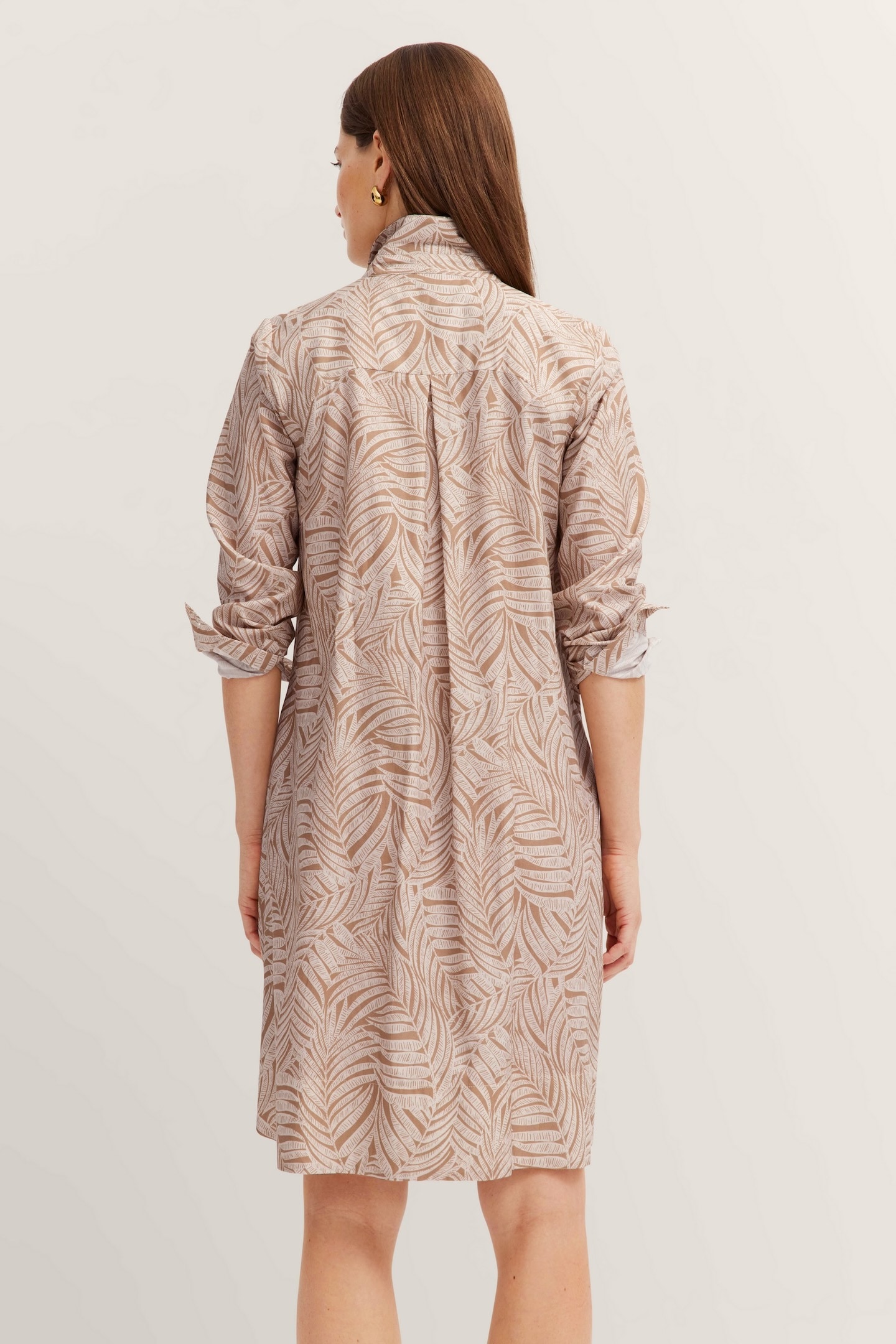 bugatti Hemdblusenkleid, mit grafischem Print