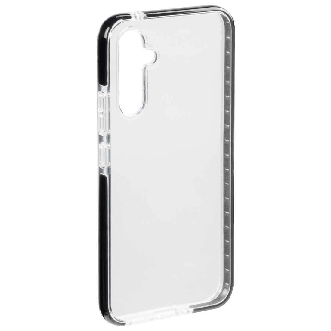 Hama Smartphone-Hülle »Cover für Samsung Galaxy A34 5G, transparent, schwarz, wasserabweisend«, Galaxy A34 5G