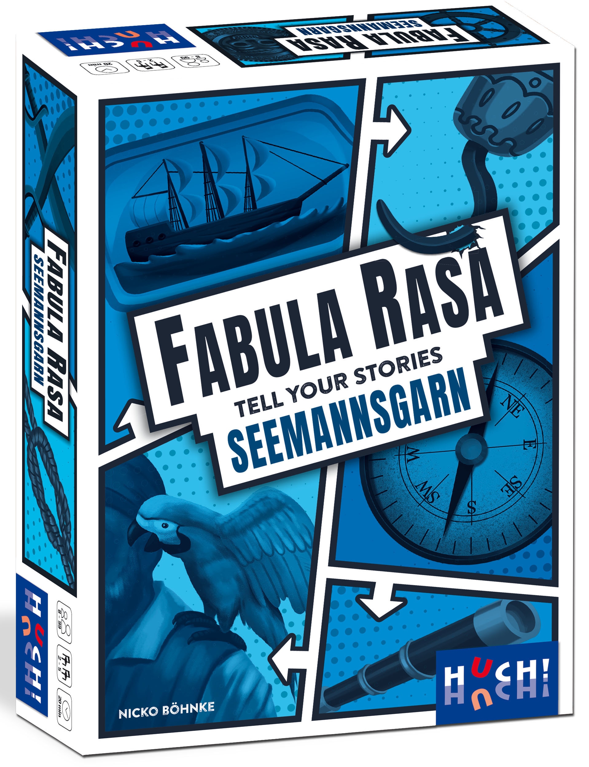 Spiel »Fabula Rasa, Seemannsgarn«