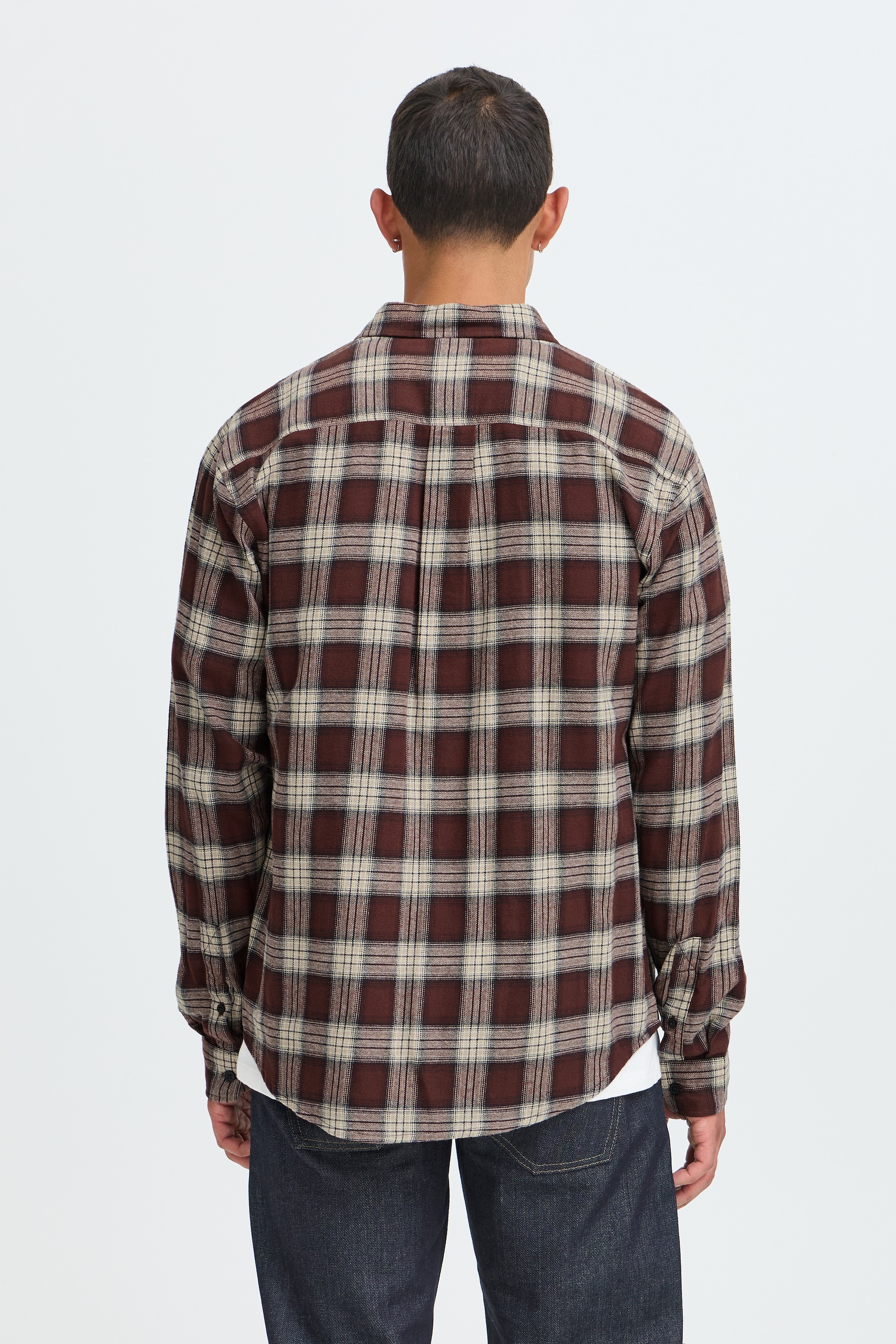 Blend Langarmhemd »BHCLAUS SHIRT« Baumwolle, regular fit