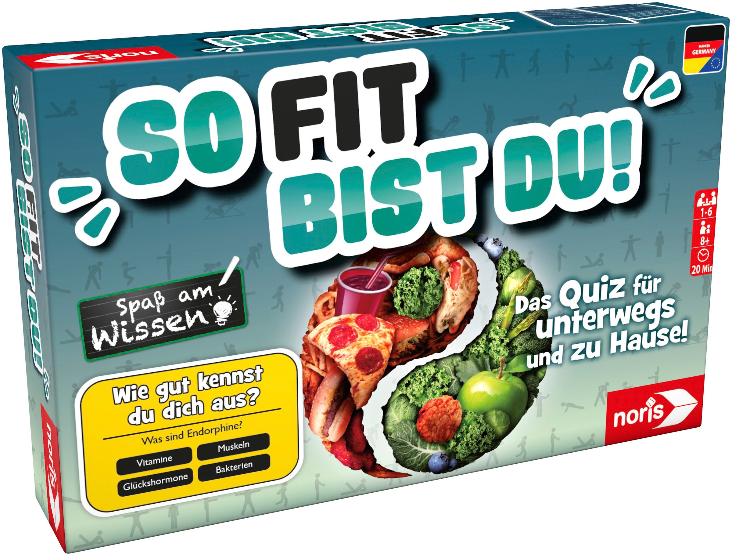 Noris Spiel »So fit bist du«, Made in Germany