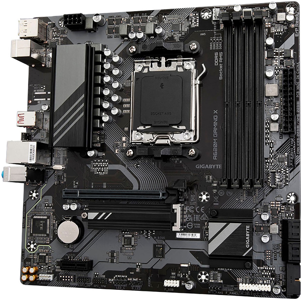 Gigabyte Mainboard »A620M GAMING X«