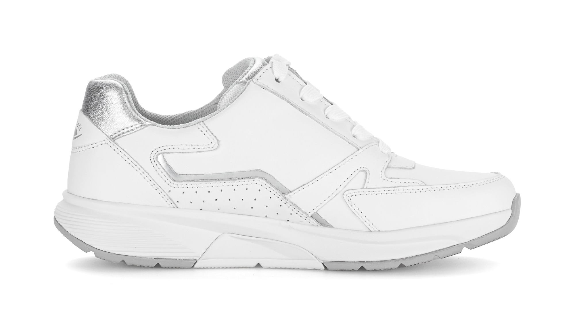 Gabor Rollingsoft Keilsneaker  , Freizeitschuh, Halbschuh, Schnürschuh mit Kontrastbesätzen