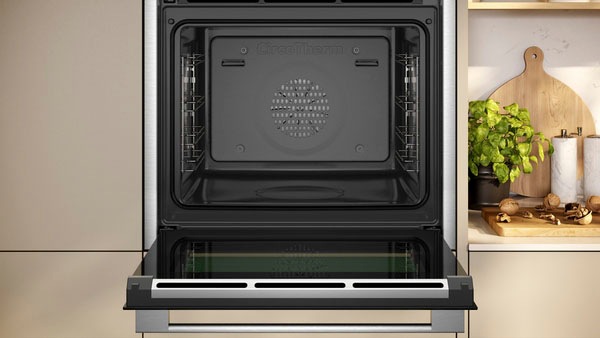 NEFF Einbaubackofen N 90 »B24FS33N0«, mit Teleskopauszug nachrüstbar, ecoClean, AirFry-Funktion