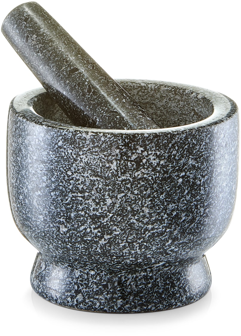Zeller Present Mörser, (Set, kaufen bequem tlg.), online Granit 2