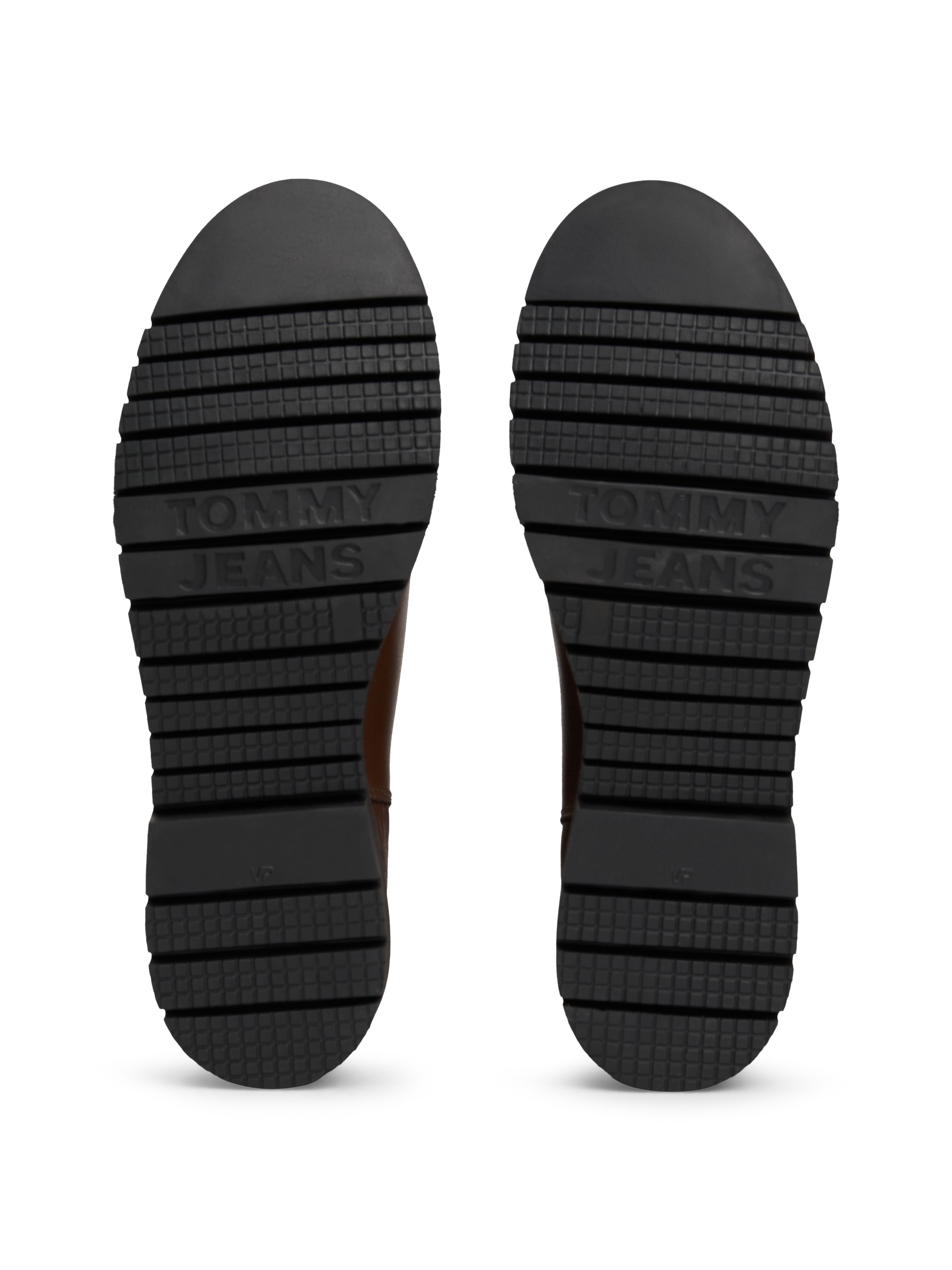 Tommy Jeans Winterboots »TJW CHELSEA BOOT WL«, Blockabsatz, Plateau, Chelseaboots, Schlupfschuh mit seitlichem Logo