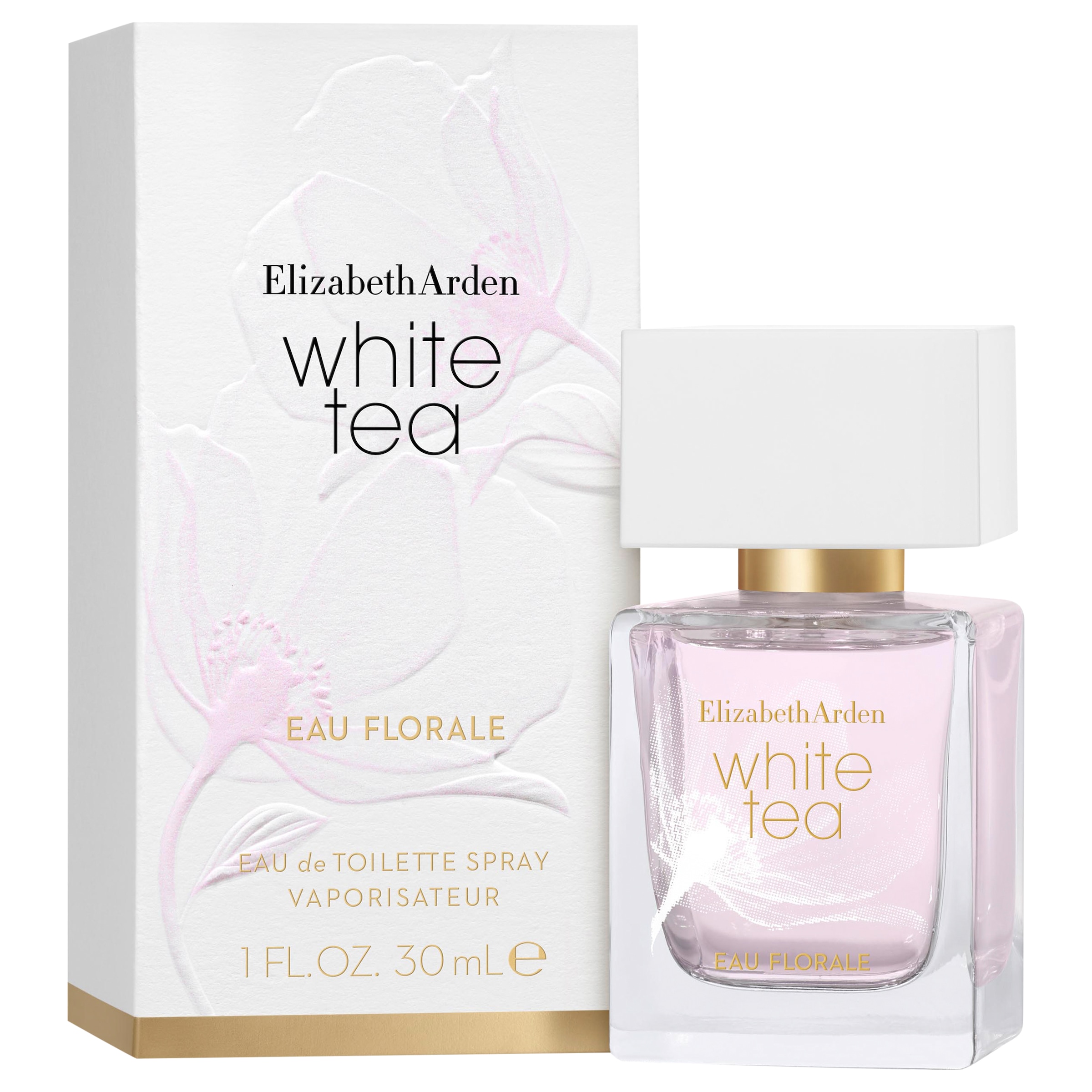 Elizabeth Arden Eau de Toilette »WHITE TEA EAU FLORALE EDT« mit floral-moschusartigem Duftcharakter, im Glasflakon
