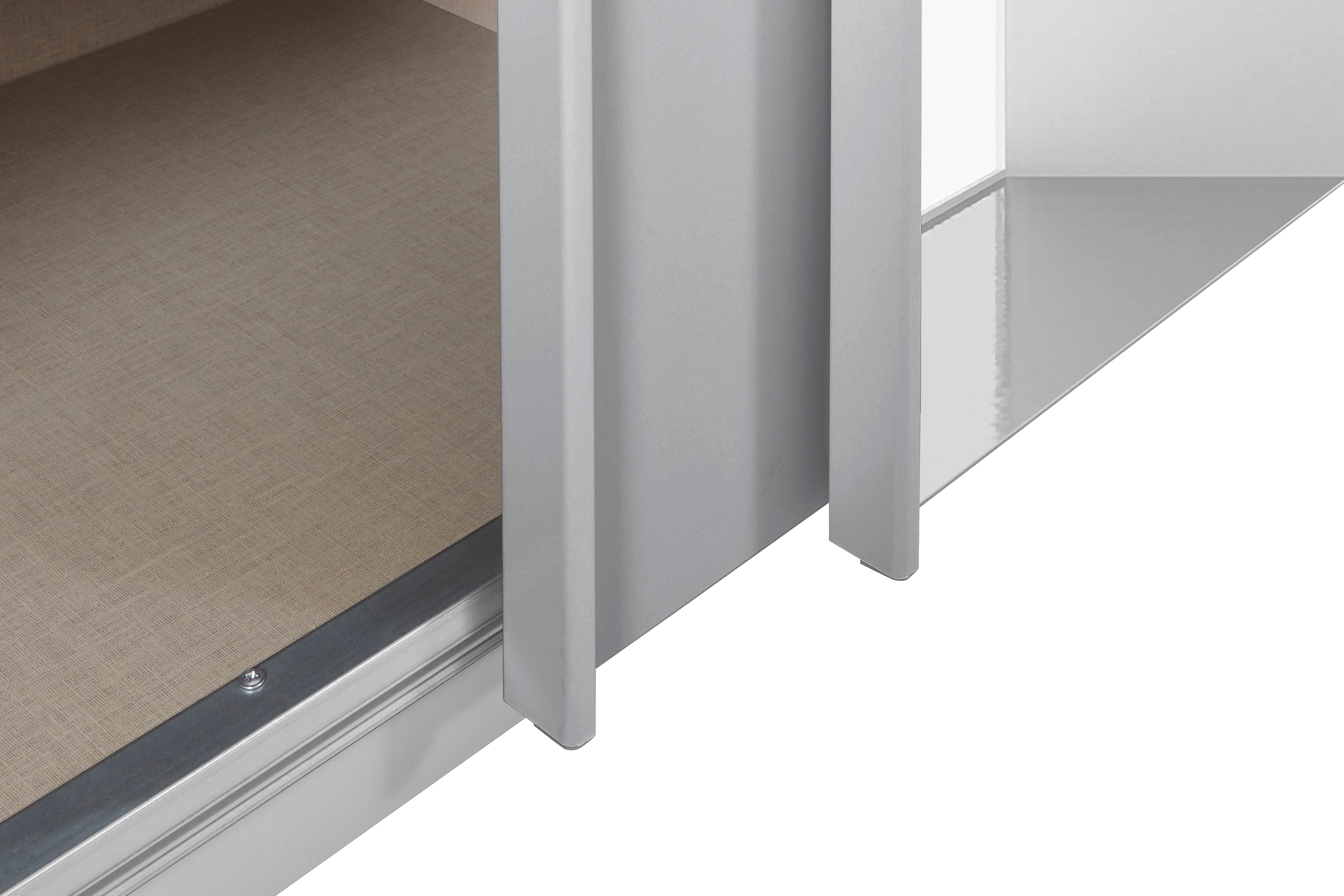 rauch Schwebetürenschrank »Kepan« mit umfangreicher Innenausstattung und Passepartout