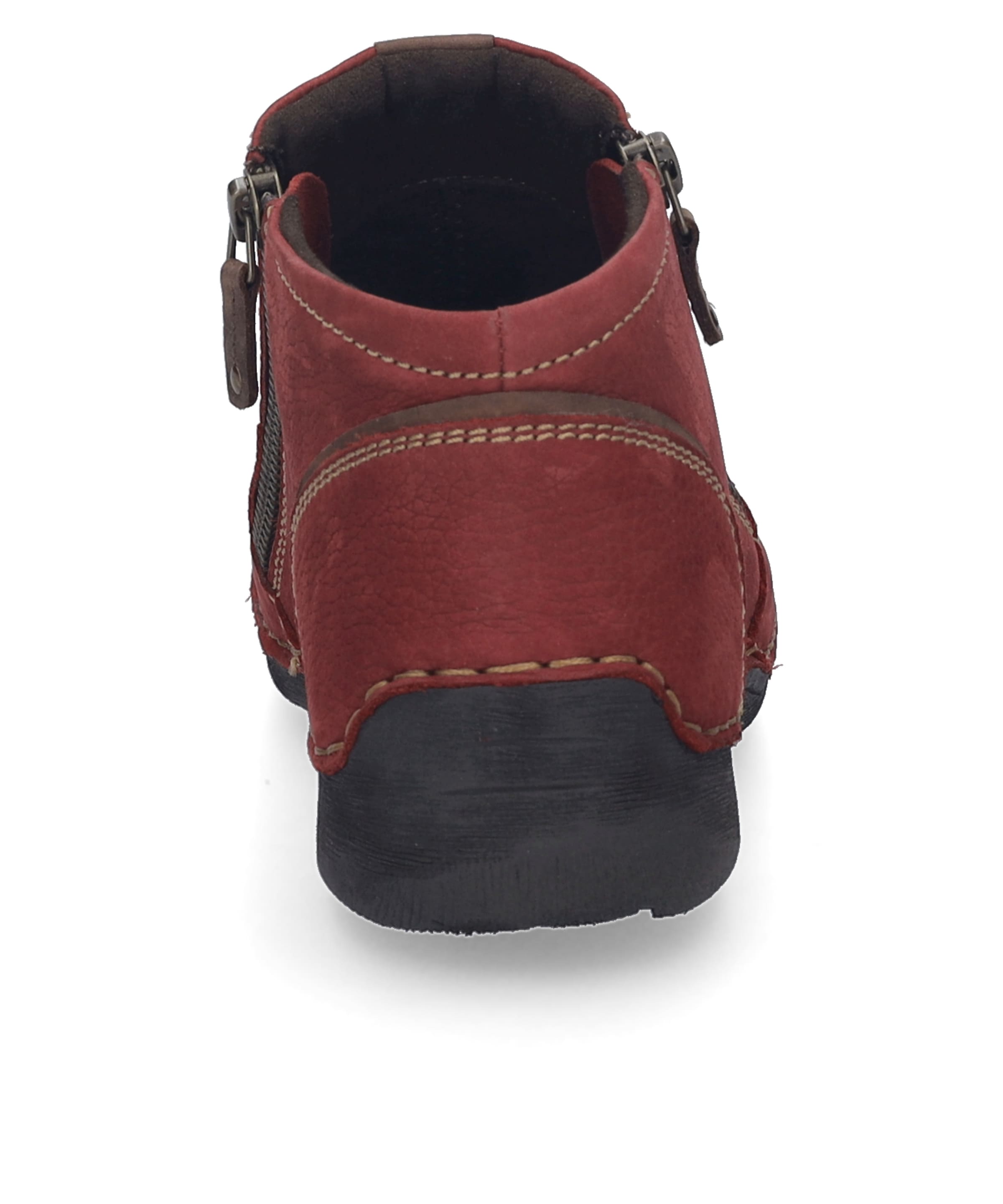 Josef Seibel Schnürschuh »Fergey 46, rot-kombi«