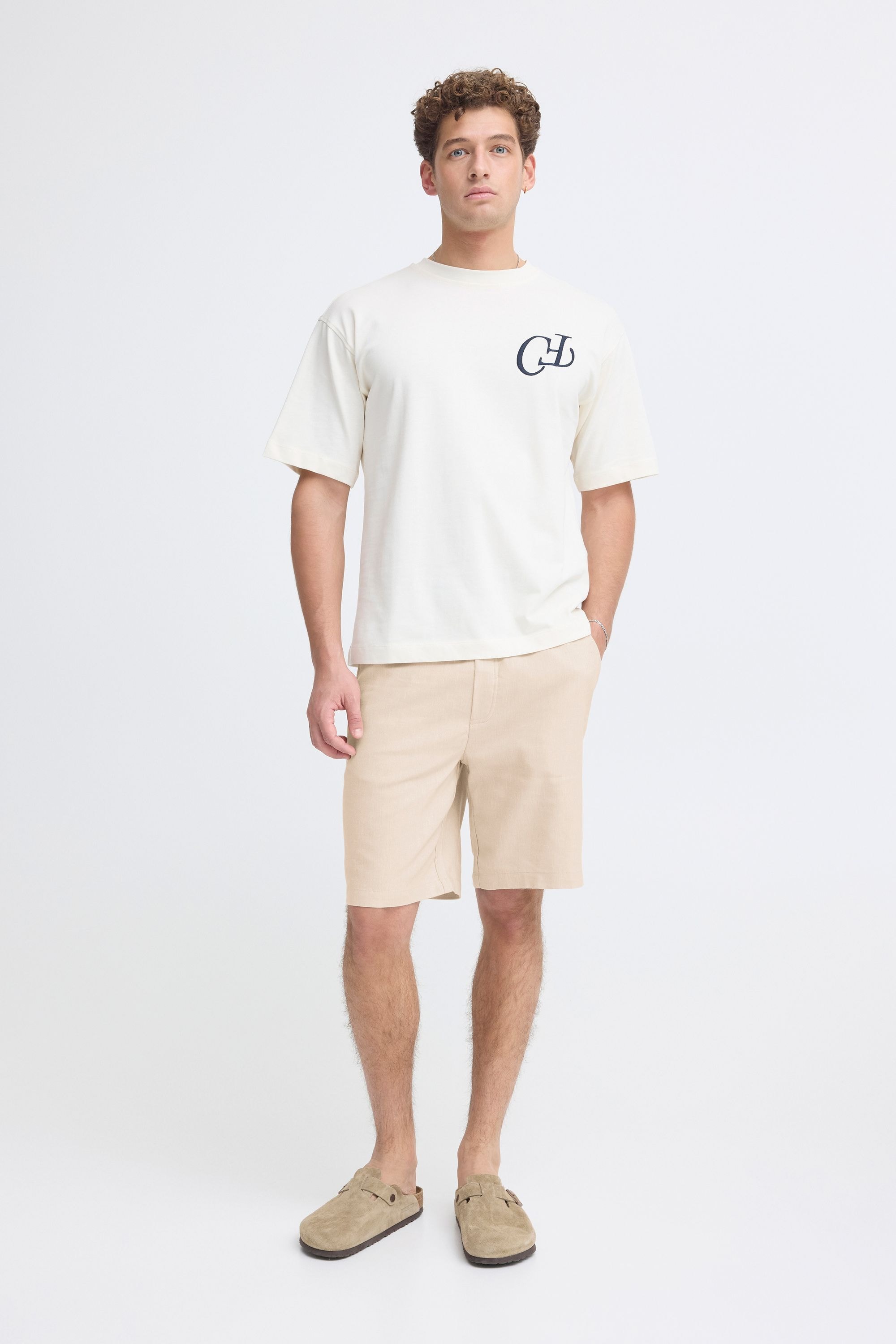 Casual Friday Shorts »Shorts CFTorp Linen Mix«