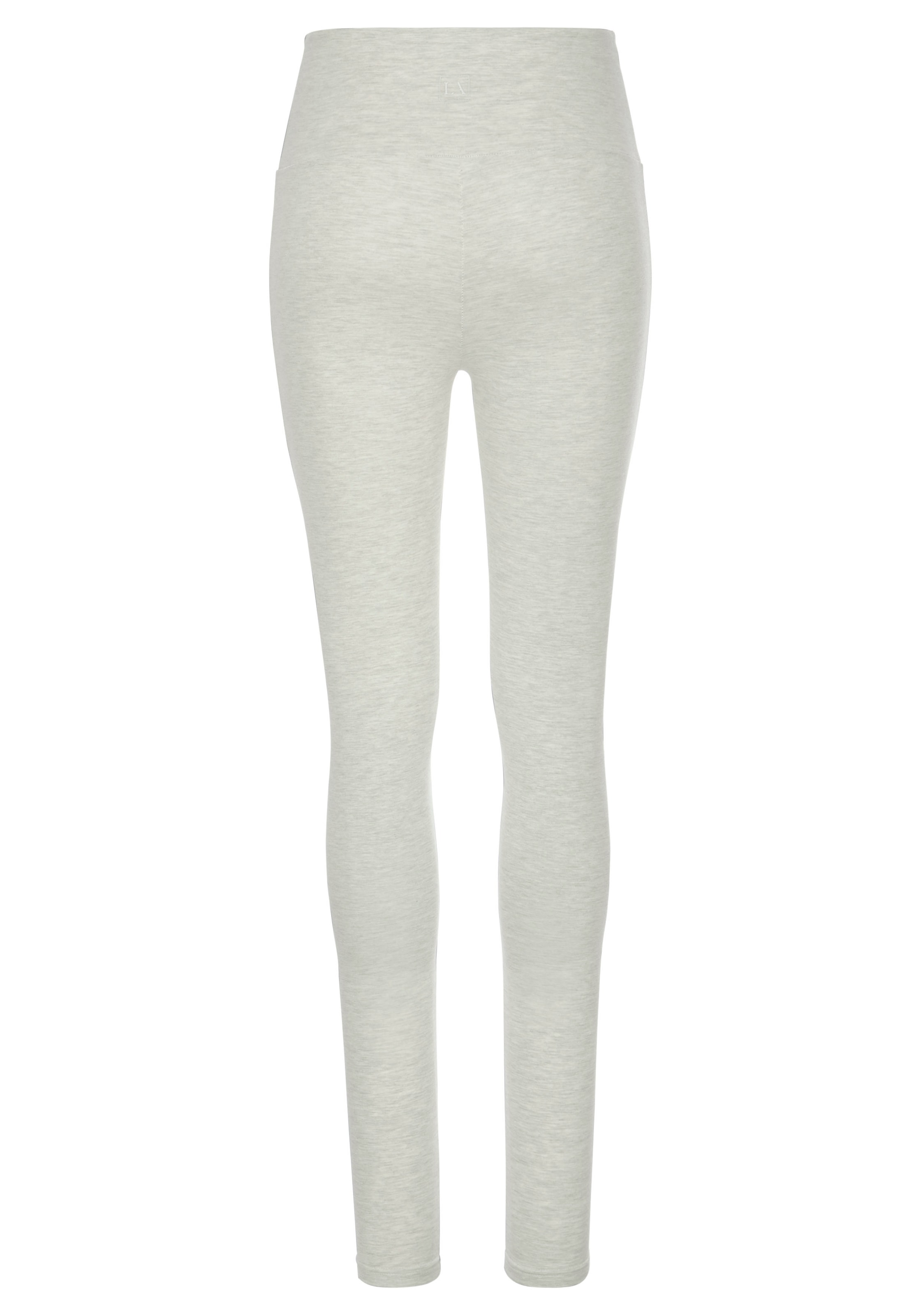 LASCANA Leggings, mit breitem Bündchen, Loungewear