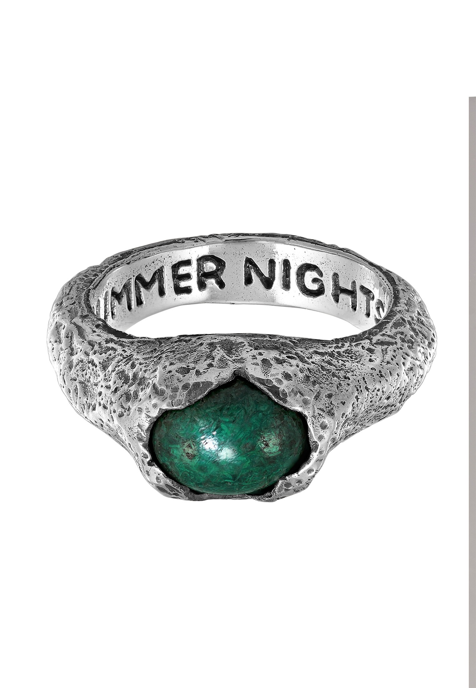 HAZE & GLORY Siegelring »Ring Chrysokoll-Edelstein Ring«