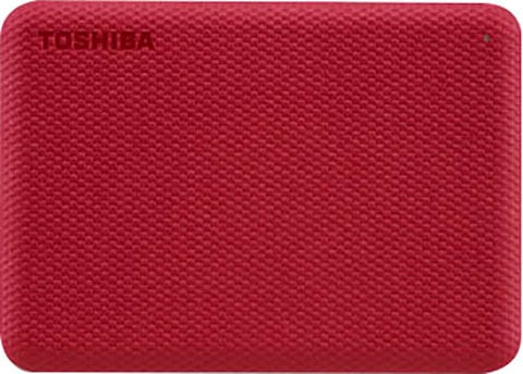 Anschluss HDD-Festplatte USB UNIVERSAL Red externe Toshiba 3.2 4TB Zoll, »Canvio bestellen online | 2020«, 2,5 Advance