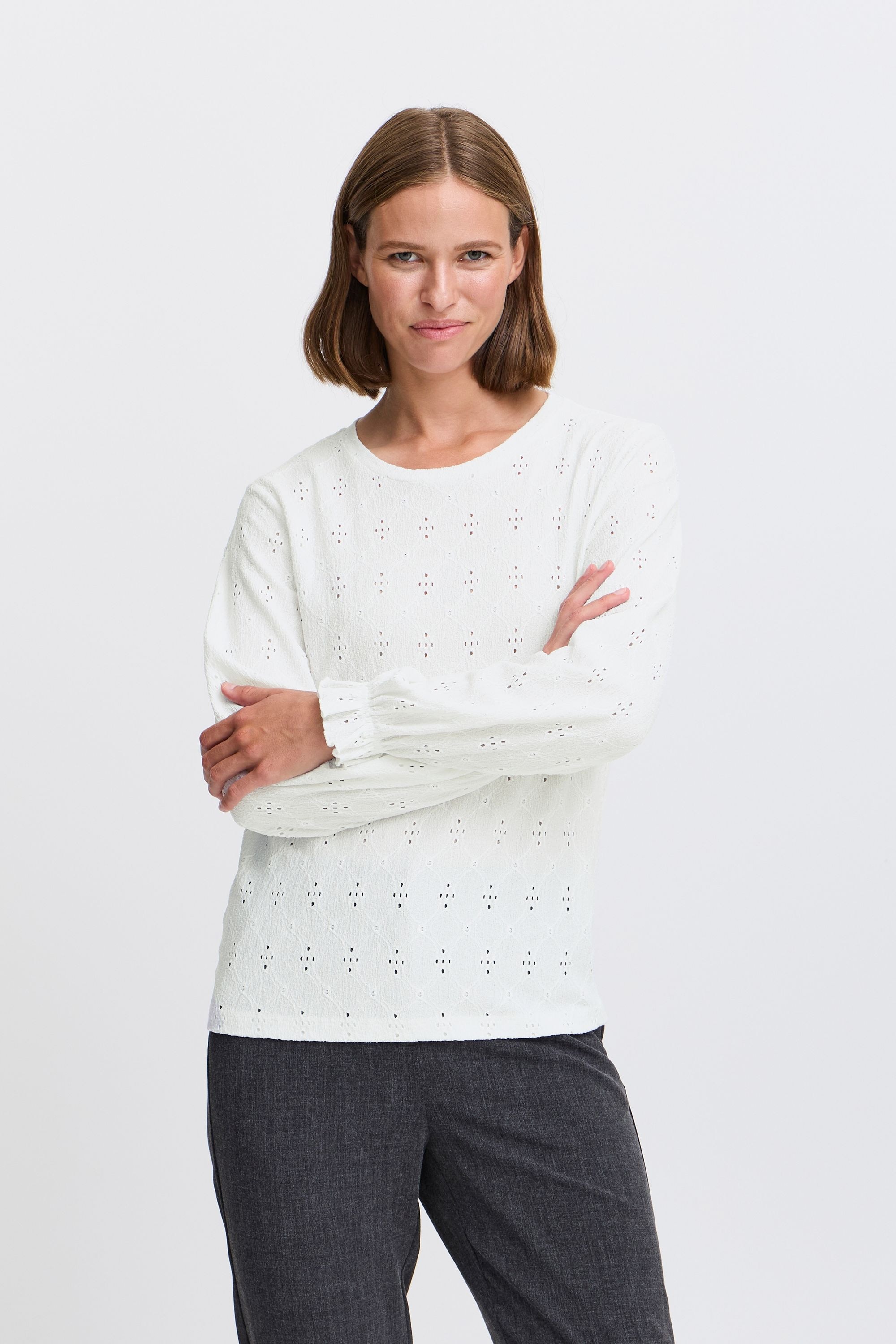 b.young Tunika »Langarmbluse BYSILVA ONECK BLOUSE«