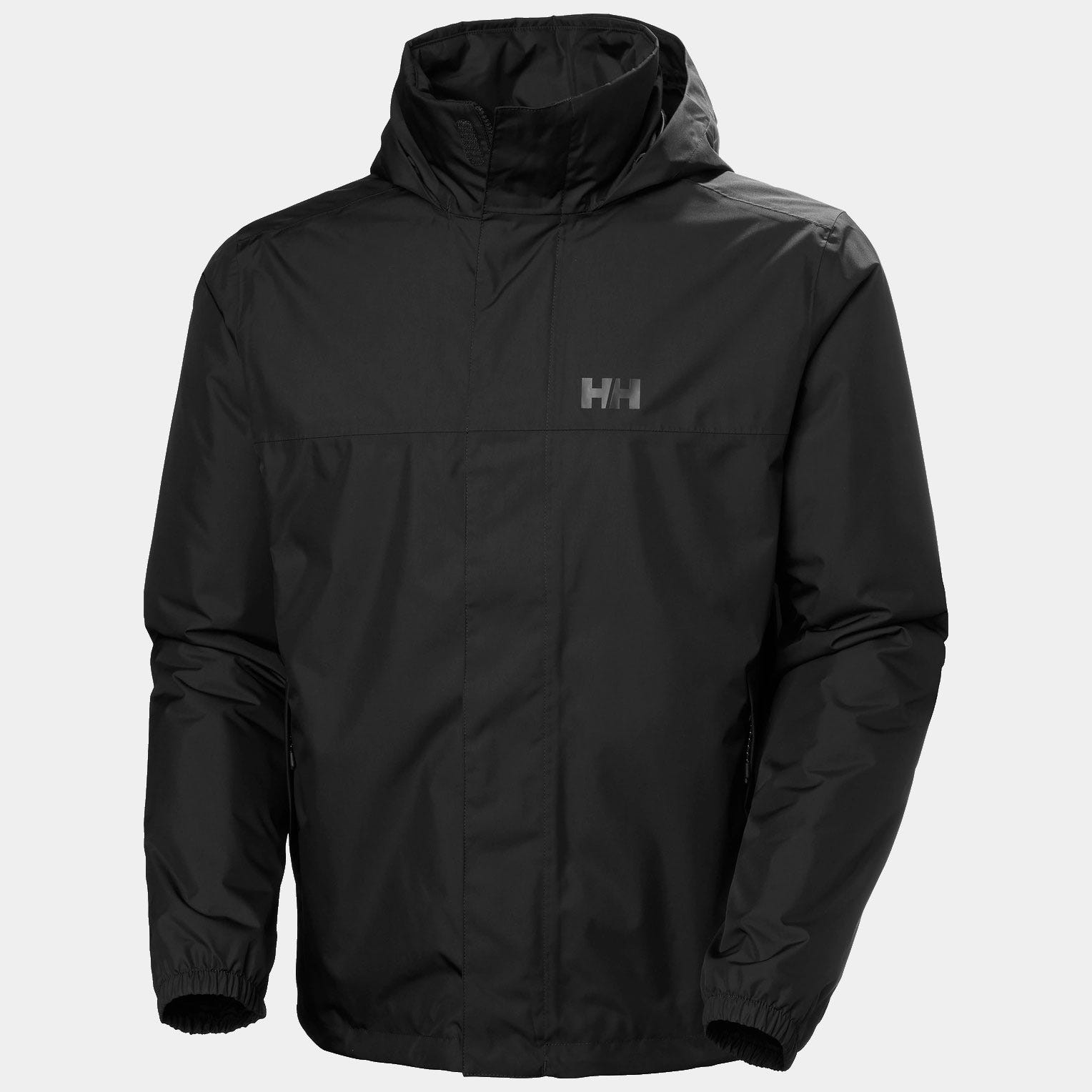 Helly Hansen Regenjacke »VANCOUVER INS RAIN JACKET« mit Kapuze wasserdicht, winddicht, mit verstaubarer Kapuze im Kragen