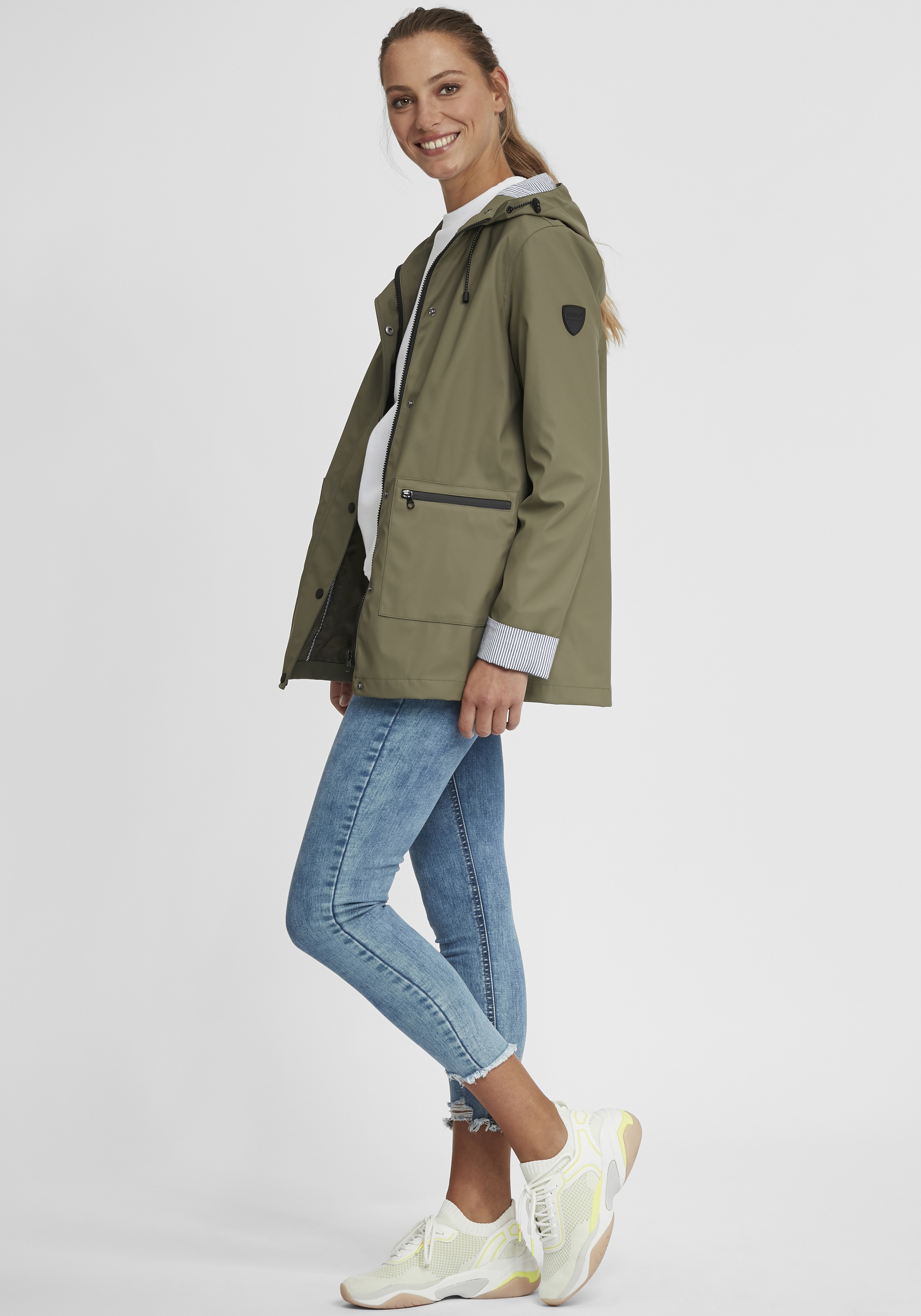 OXMO Regenmantel »Regenjacke OXBecky«