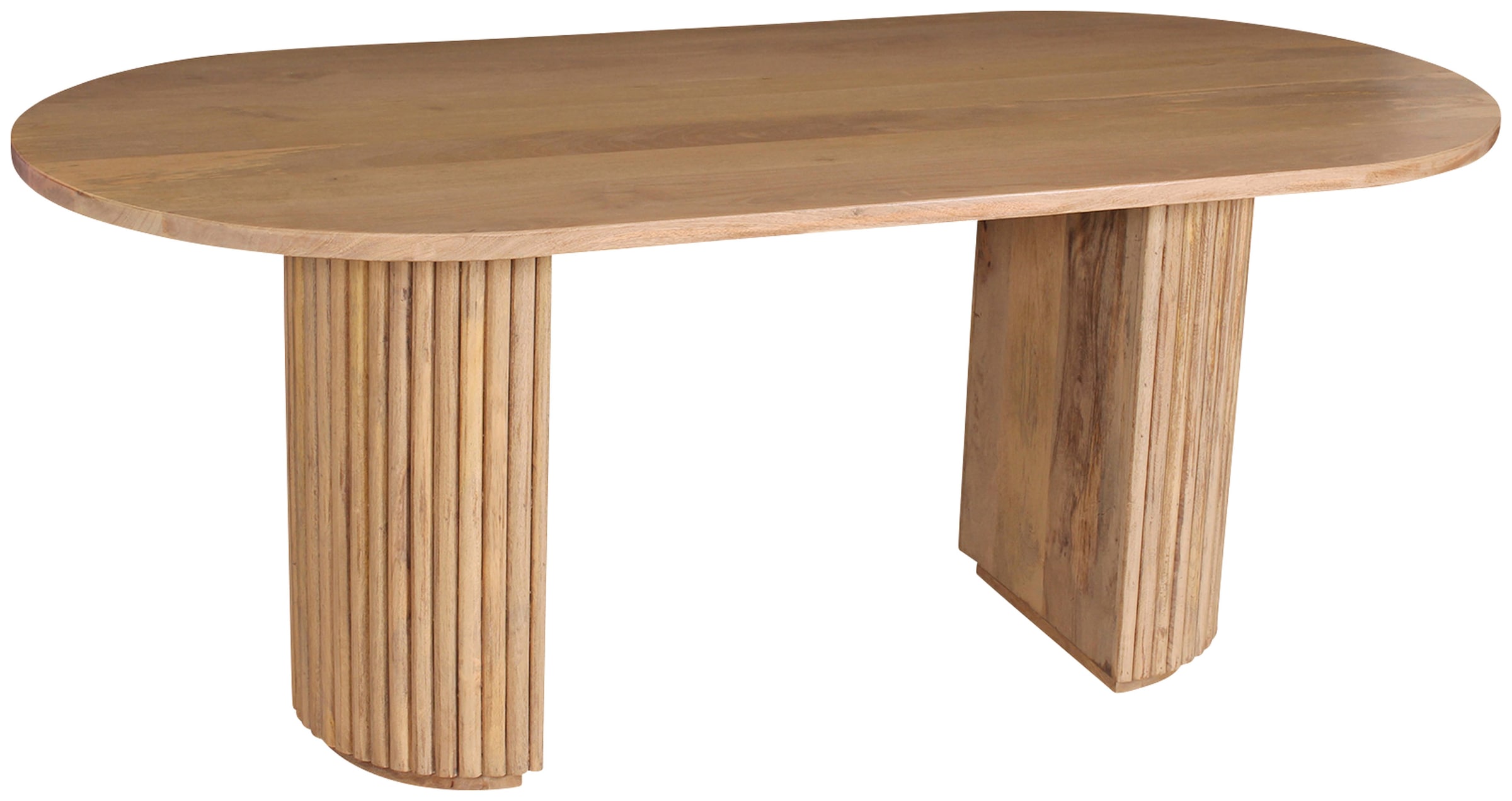 TOM TAILOR HOME Esstisch »Ripped«, mit Tischbeinen im extravaganten Ribbed-Look