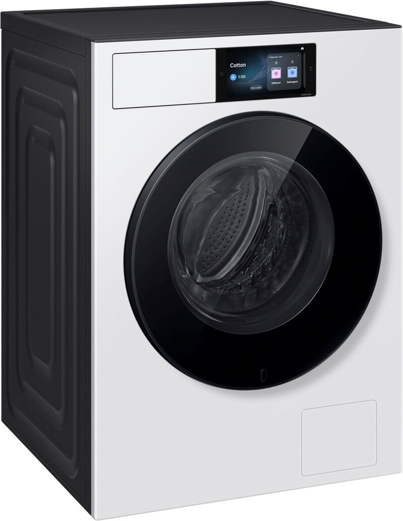 Samsung Waschmaschine »WF90H09C4W« 9 kg 1400 U/min Großes 7" Touchdisplay   So smart wie dein Phone