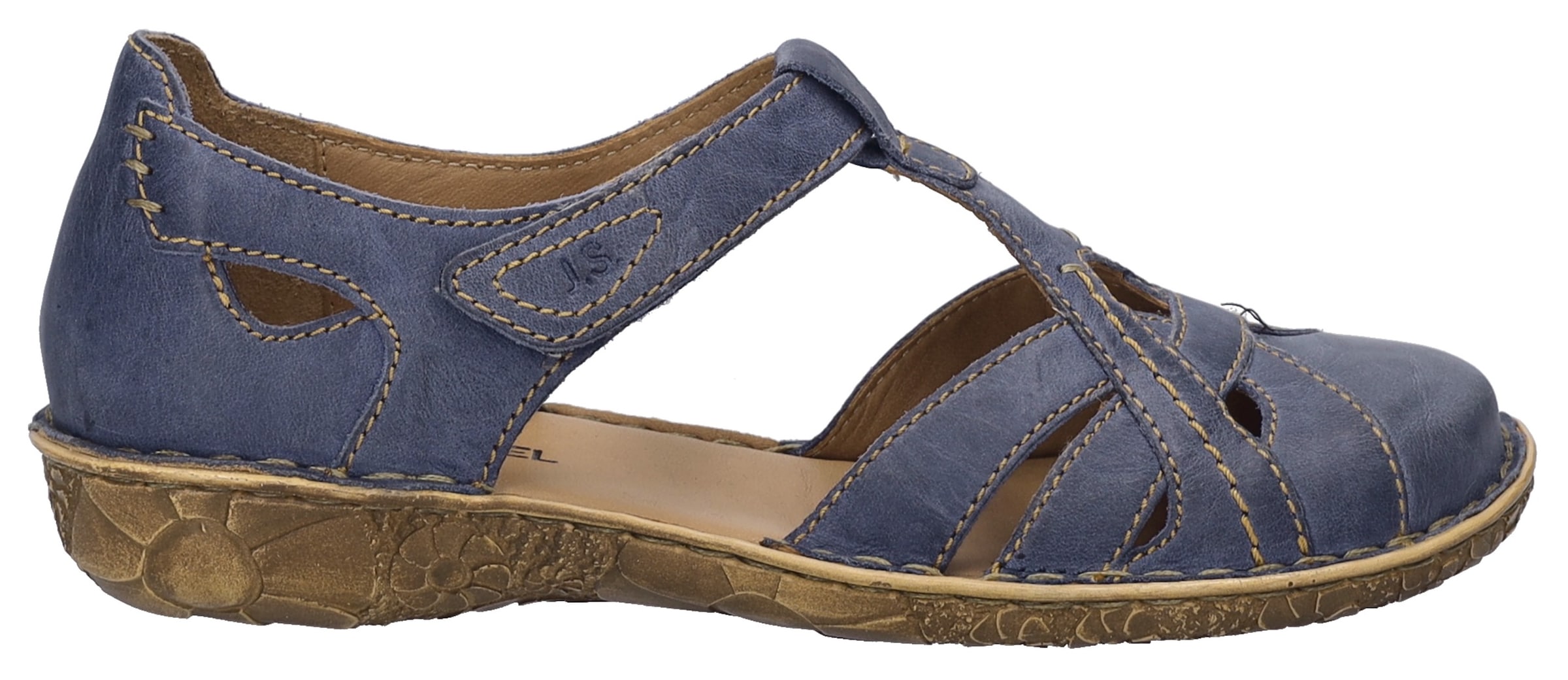Josef Seibel Klettschuh »ROSALIE 29«, Spangenschuh, Sandale, Komfortschuh mit modischer T-Spange