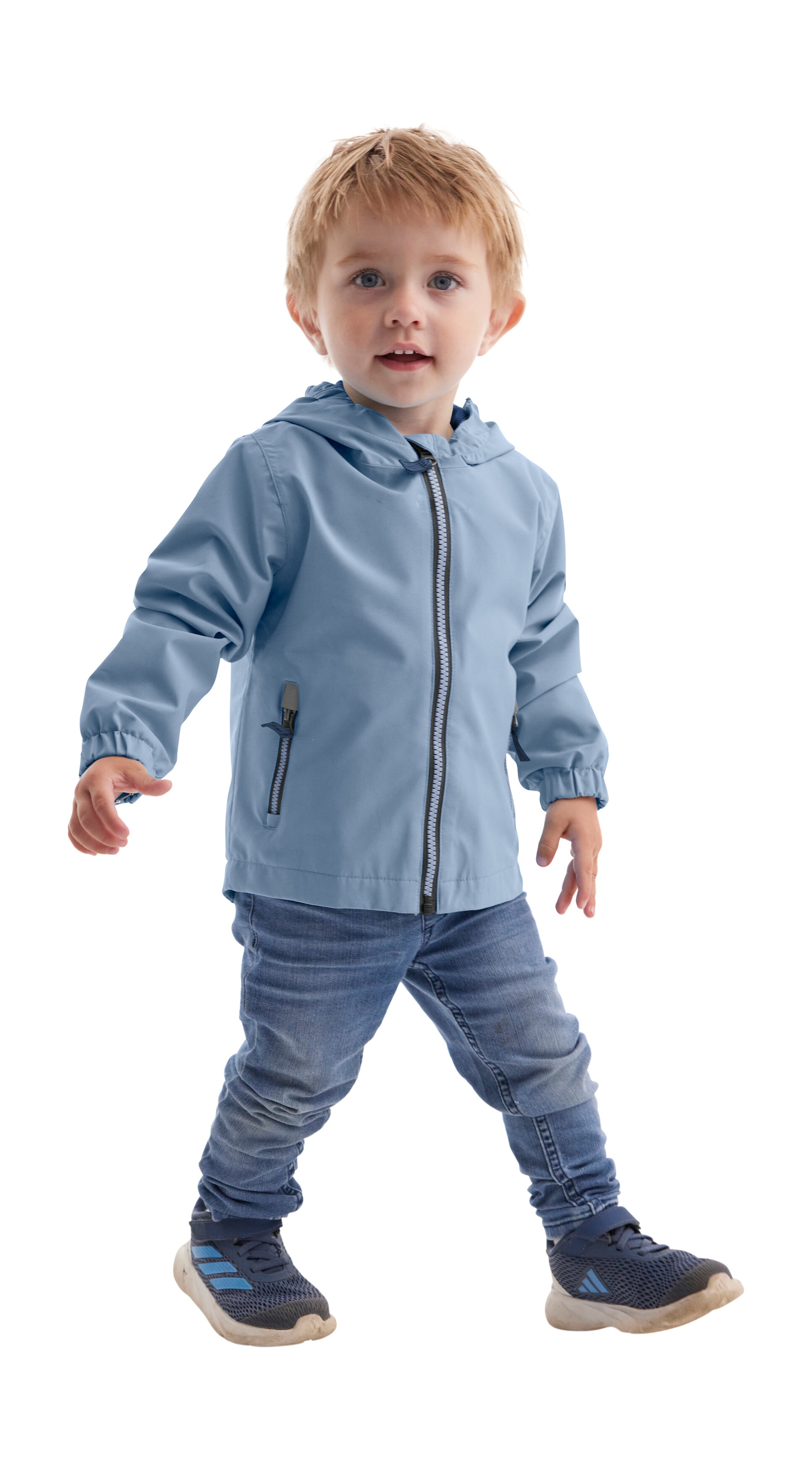 first instinct by killtec Funktionsjacke »FIOS 10 MNS JCKT« Wasser- und winddicht, Ärmel mit Grow-Up Funktion, Kinnschutz