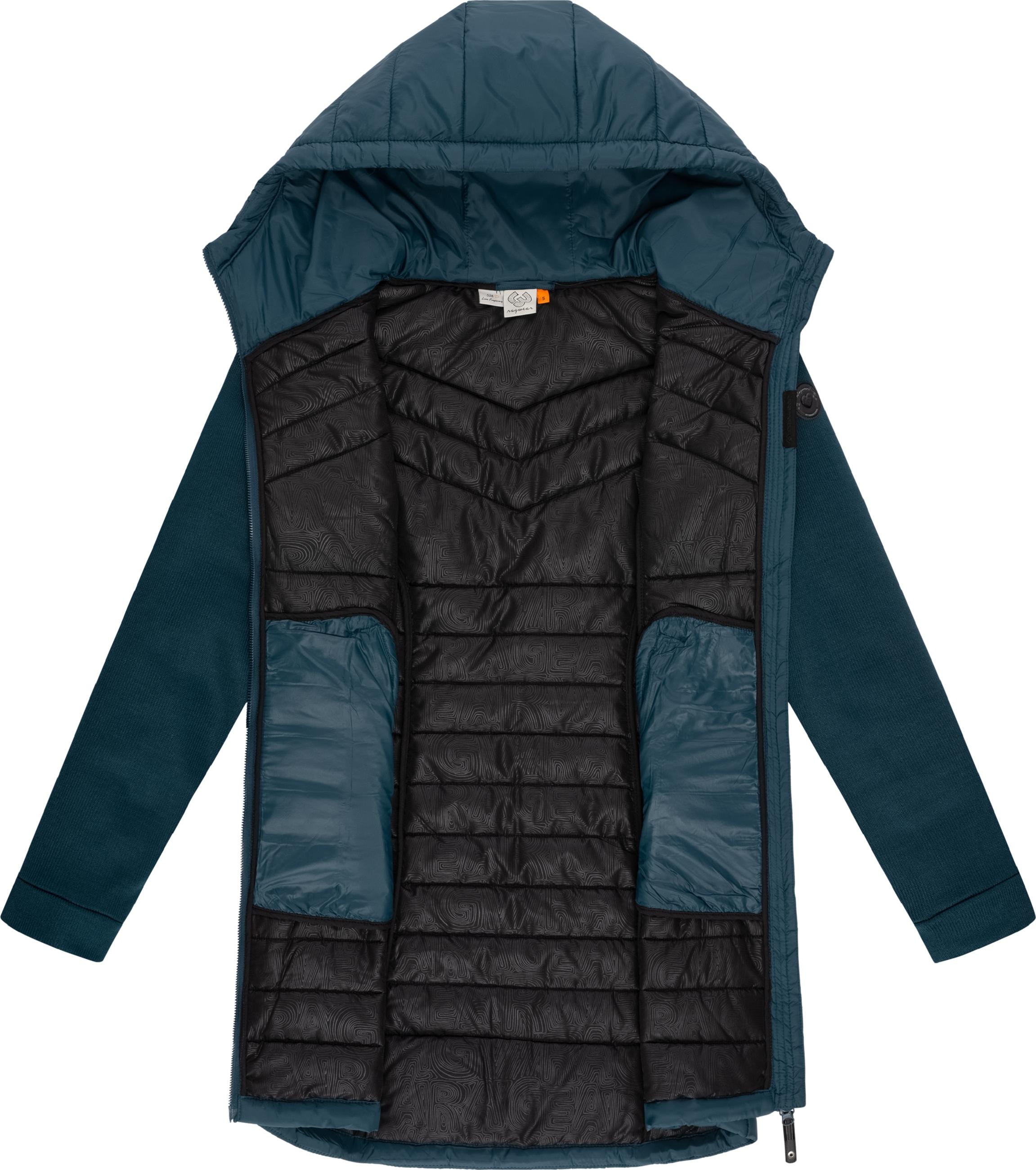 Ragwear Langjacke »Outdoorjacke Sandrra Long«
