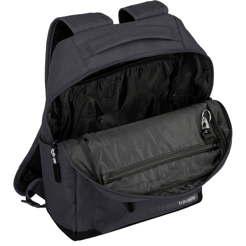 travelite Laptoprucksack »Kick Off M, 40 cm«