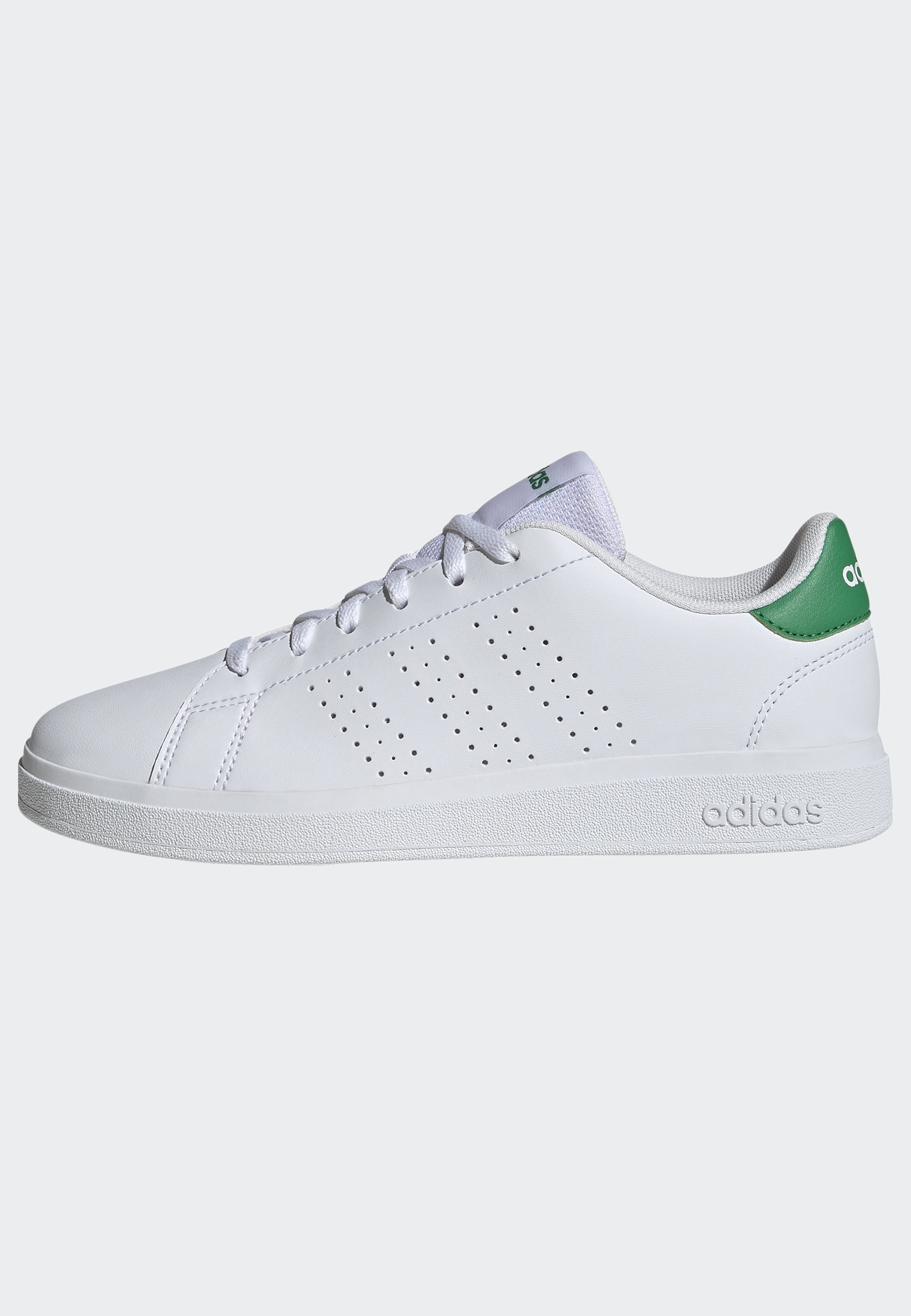 adidas Sportswear Sneaker »ADVANTAGE BASE 2.0 KIDS«, Design auf den Spuren des adidas Stan Smith