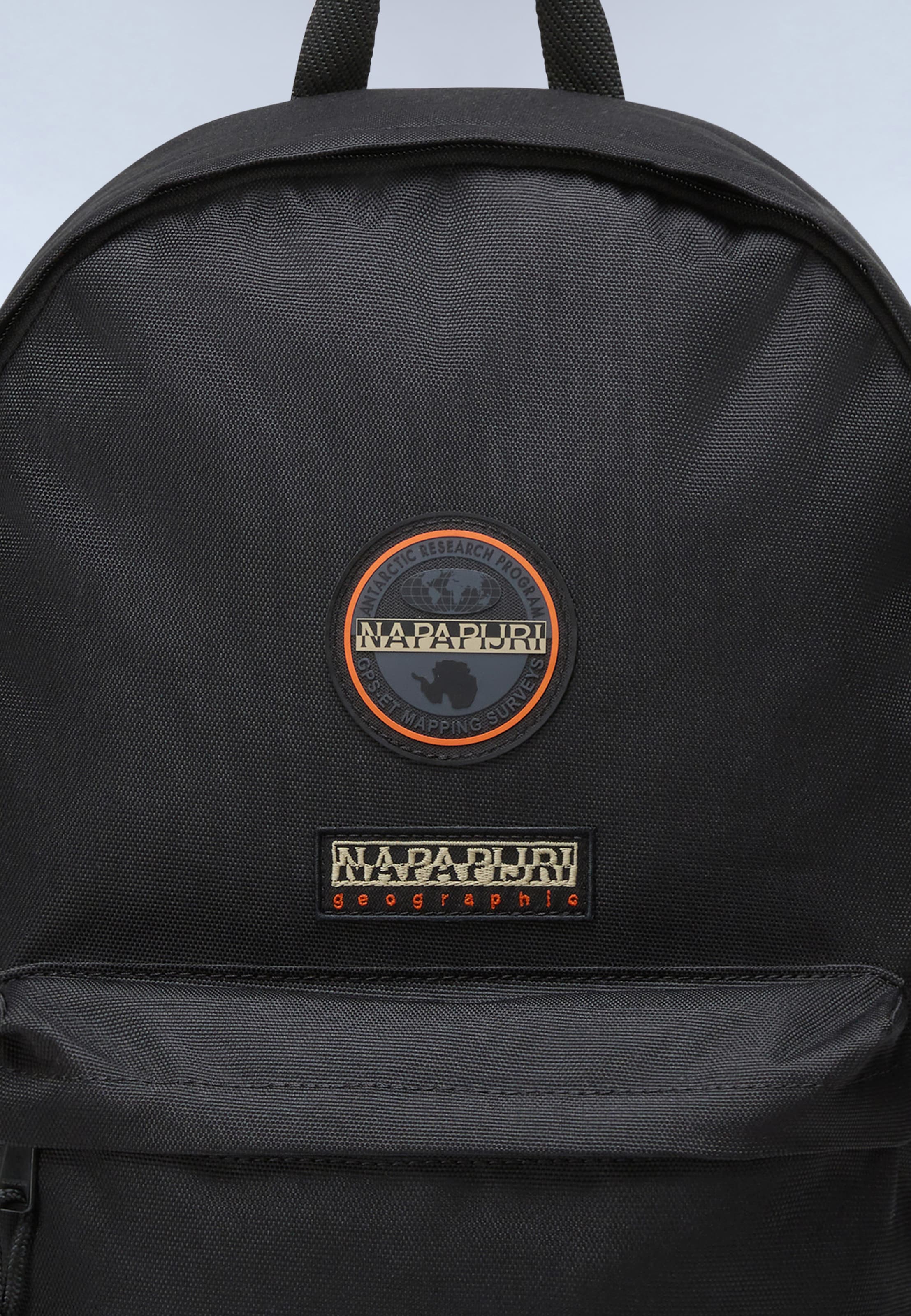 Napapijri Rucksack »VOYAGE 3 BLACK 041« aus Polyester, leichtes Gewicht