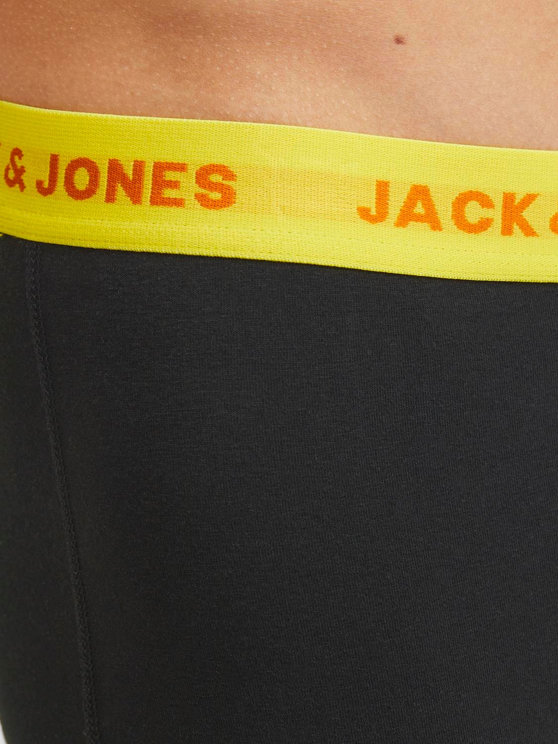 Jack & Jones Boxershorts »JACLEO SOLID TRUNKS 5 PACK«, (Packung, 5 St.)