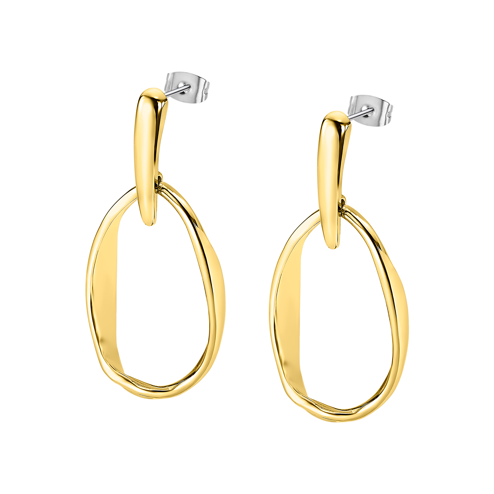 Lotus Paar Ohrstecker »Urban Woman«