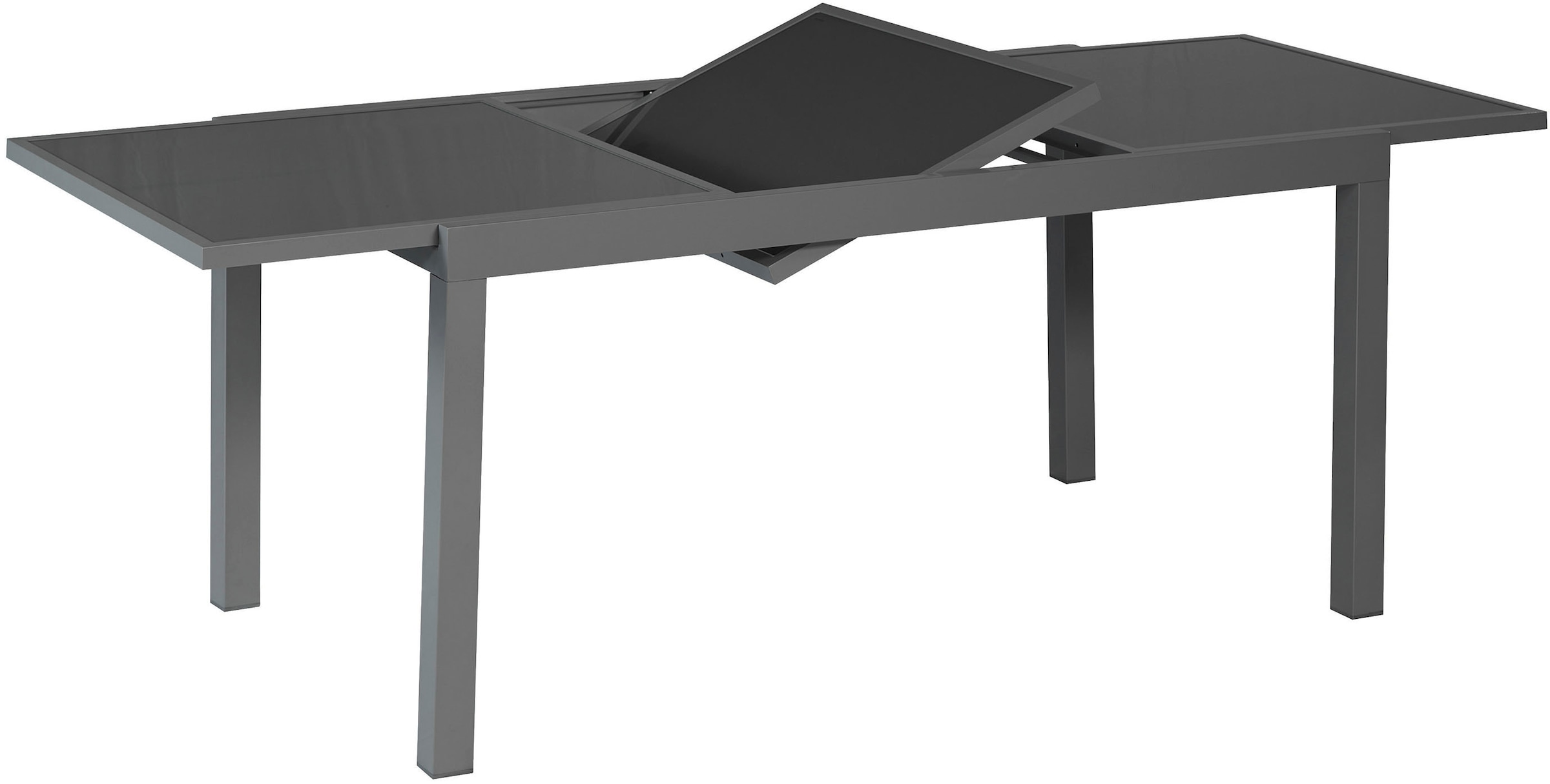 MERXX Gartentisch »Ausziehtisch« 1 Stk. tlg. ausziehbarer Gartentisch