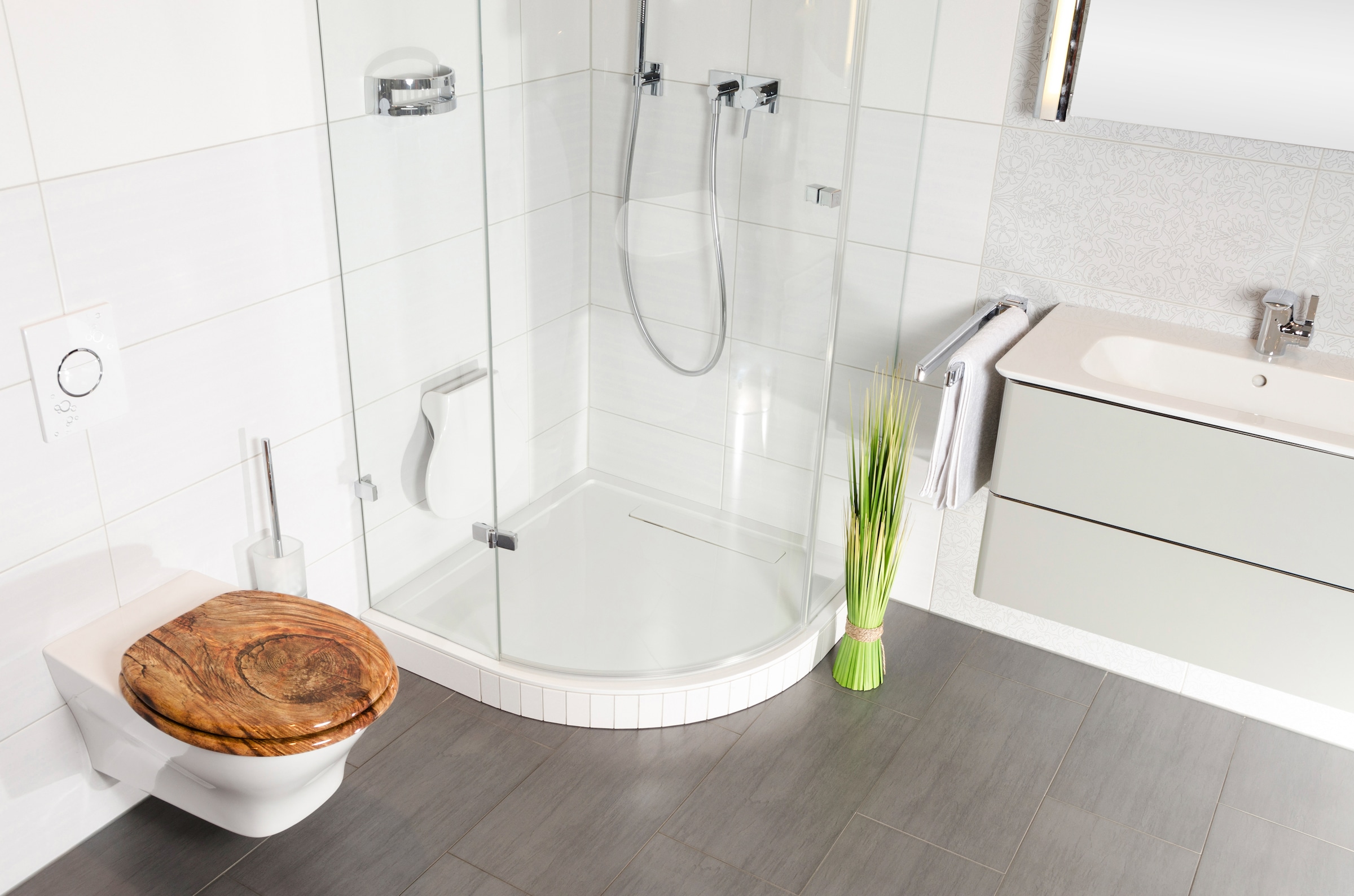 Sanilo WC-Sitz »Rustikal«