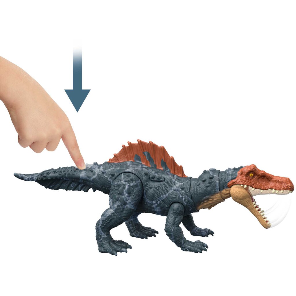 Mattel® Actionfigur »Jurassic World, Massive Action Siamosaurus«
