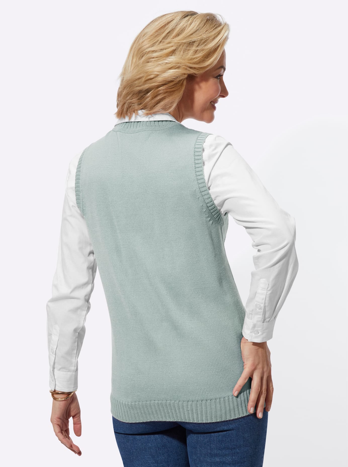 Classic Basics Strickweste