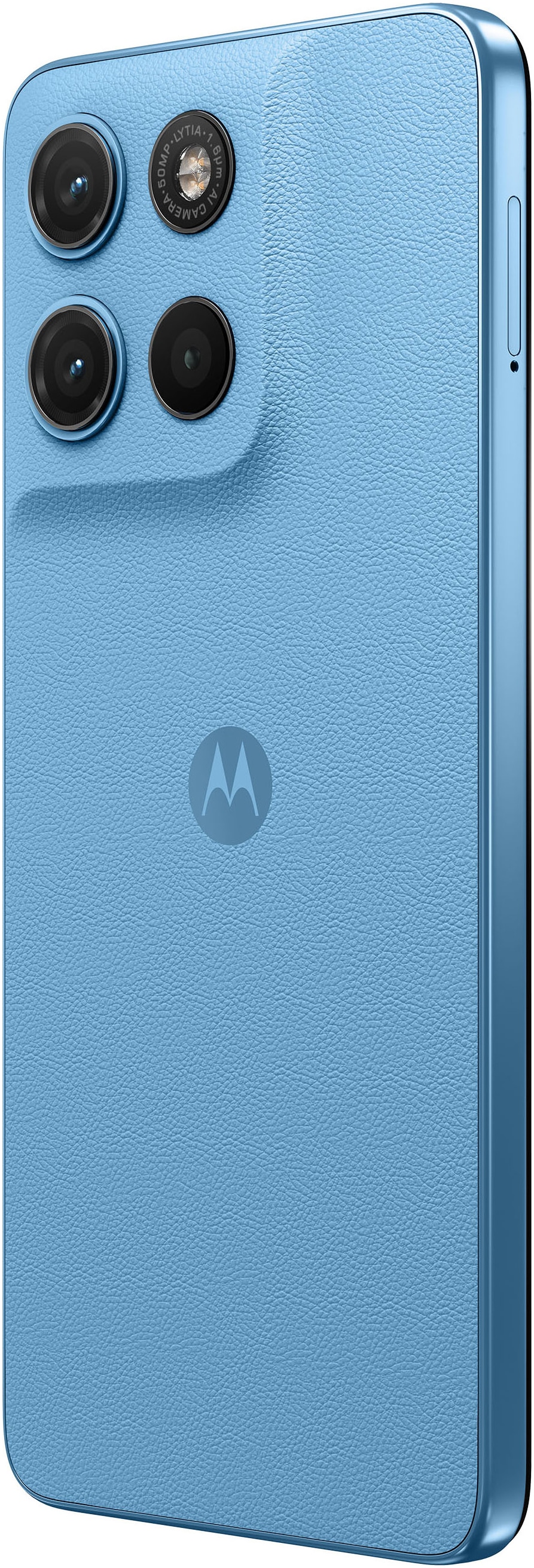 Motorola Smartphone »moto g 17« PANTONE® Alaskan Blue
