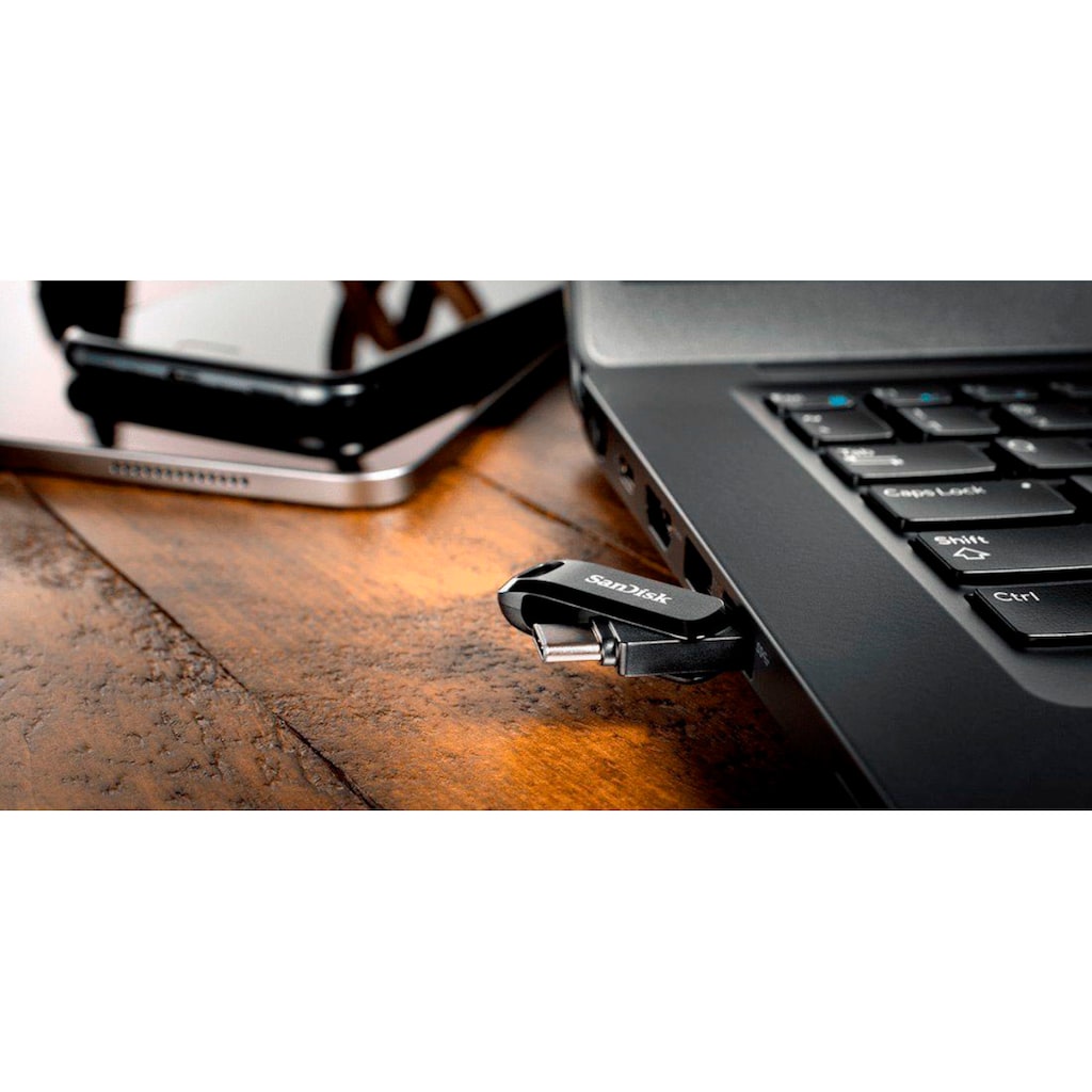 Sandisk USB-Stick »Ultra® Dual Drive Go USB Type-C™ 32 GB«, (USB 3.1)