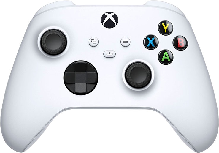 »Robot bei Wireless-Controller Xbox White«