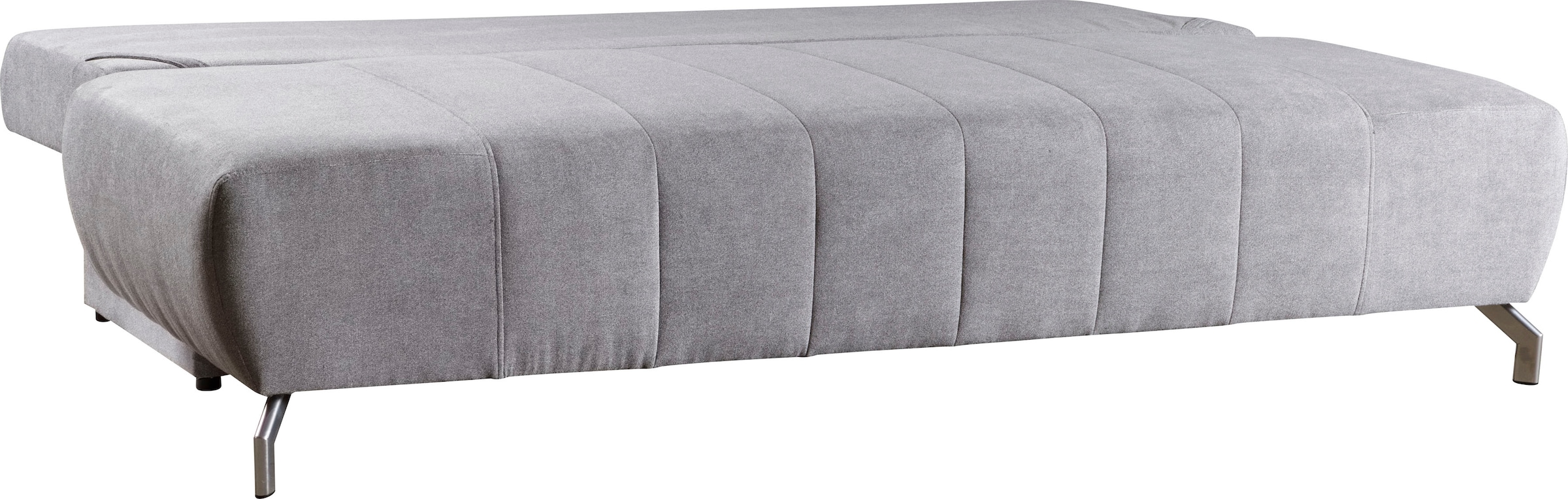 WERK2 Schlafsofa »Troya«, 2-Sitzer Sofa und Schlafcouch mit Federkern & Bettkasten