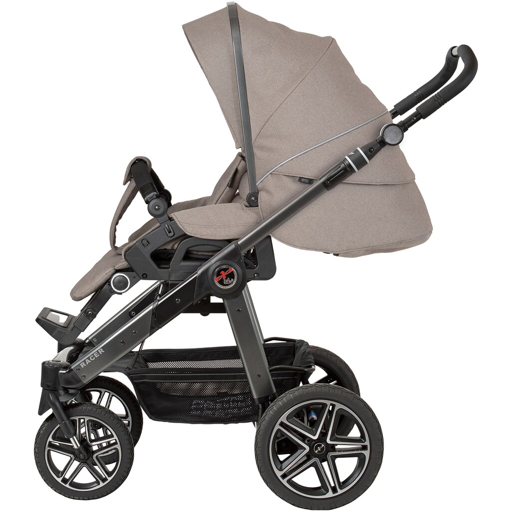 Hartan Kombi-Kinderwagen »Racer GTS - Casual Collection«, 22 kg