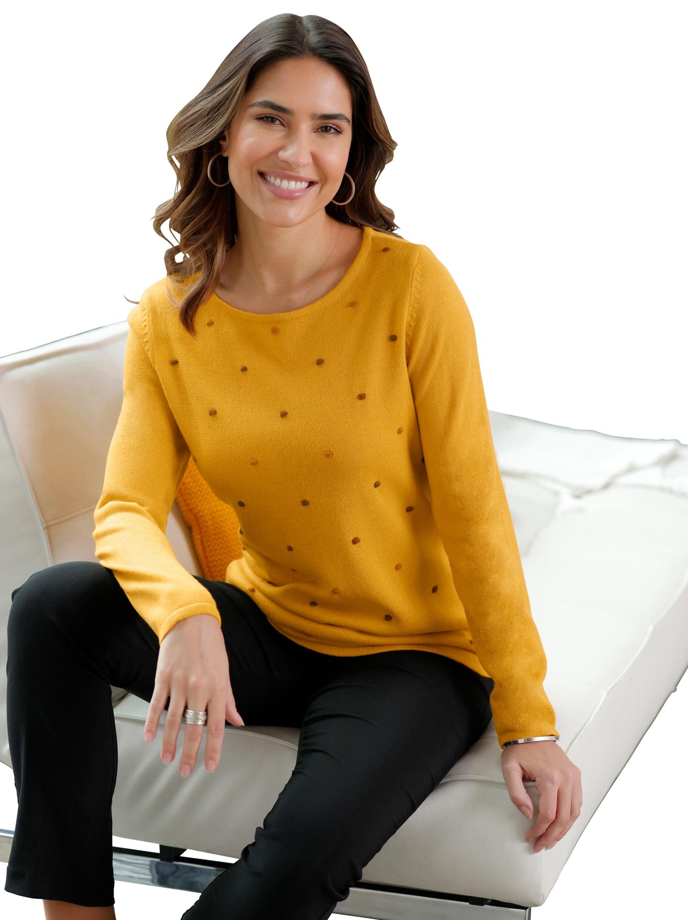 Classic Basics Rundhalspullover »Pullover«