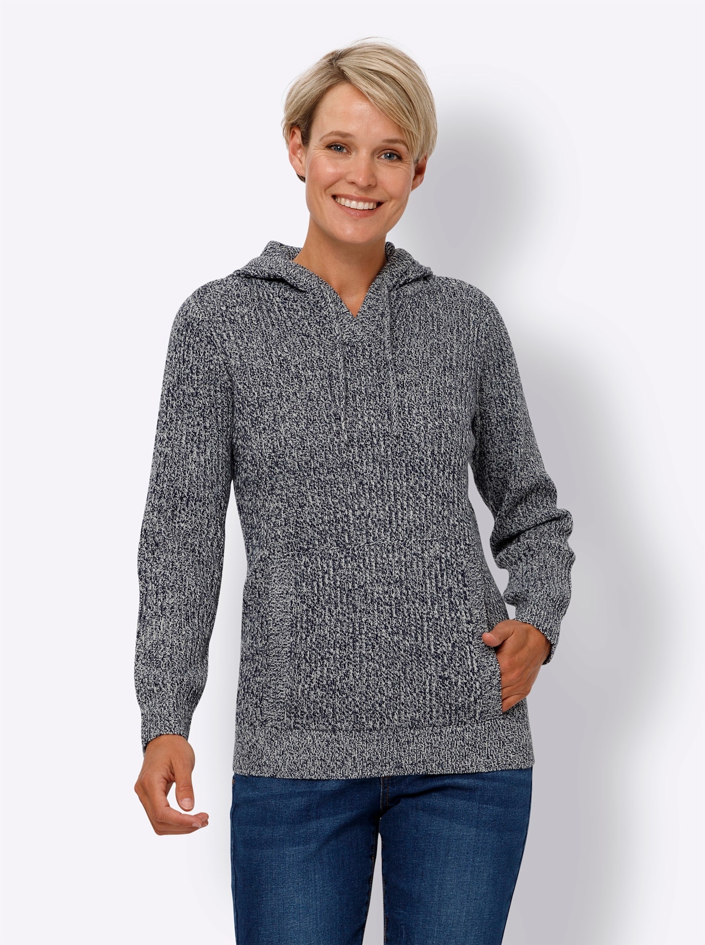 Classic Basics Kapuzenpullover »Langarm-Pullover«