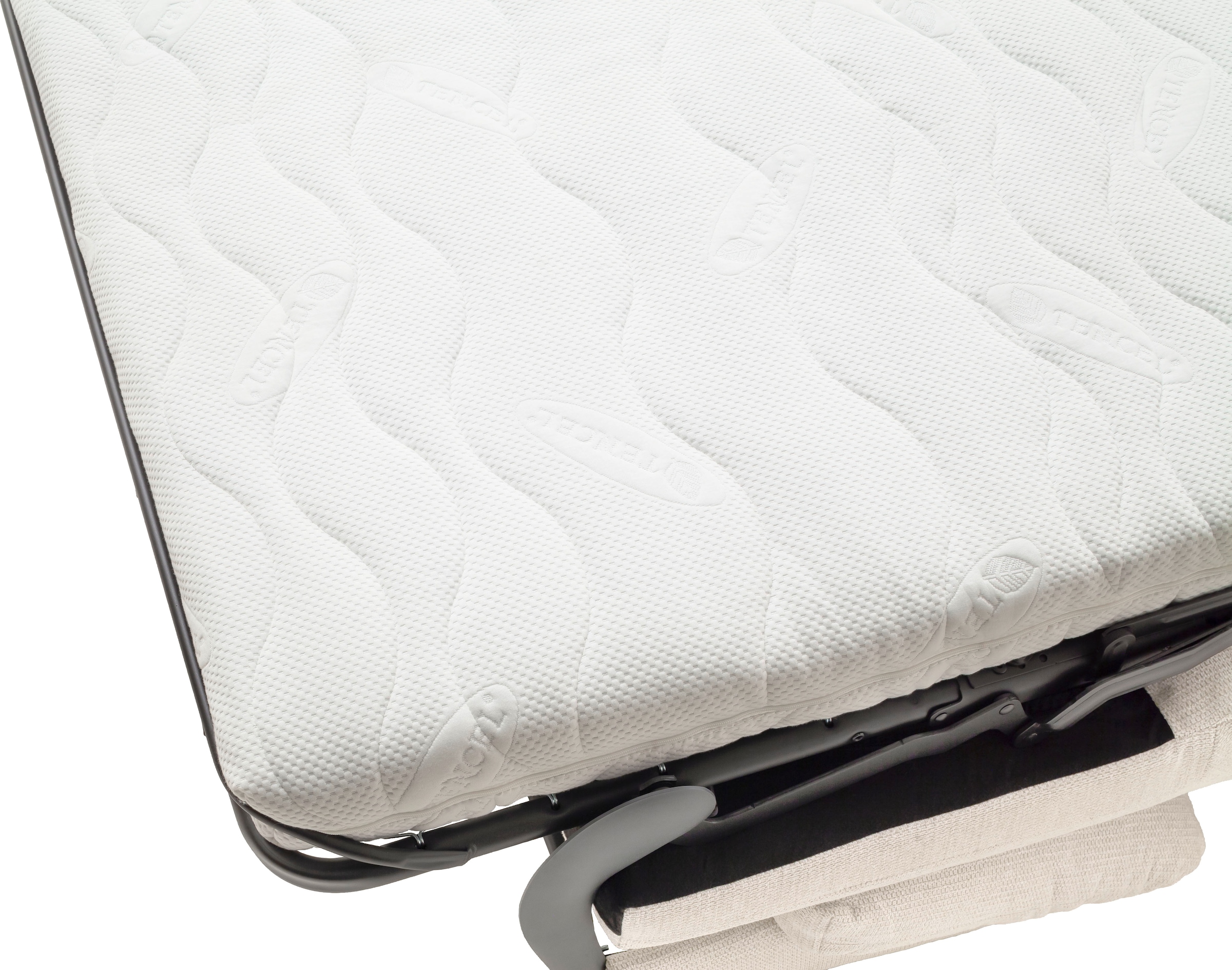 Home affaire 3-Sitzer »Clevina, Schlafsofa mit Kaltschaummatratze, Breite 216 cm« Sofa & Bett in einem – kinderleicht ausklappbar & freistellbar im Raum