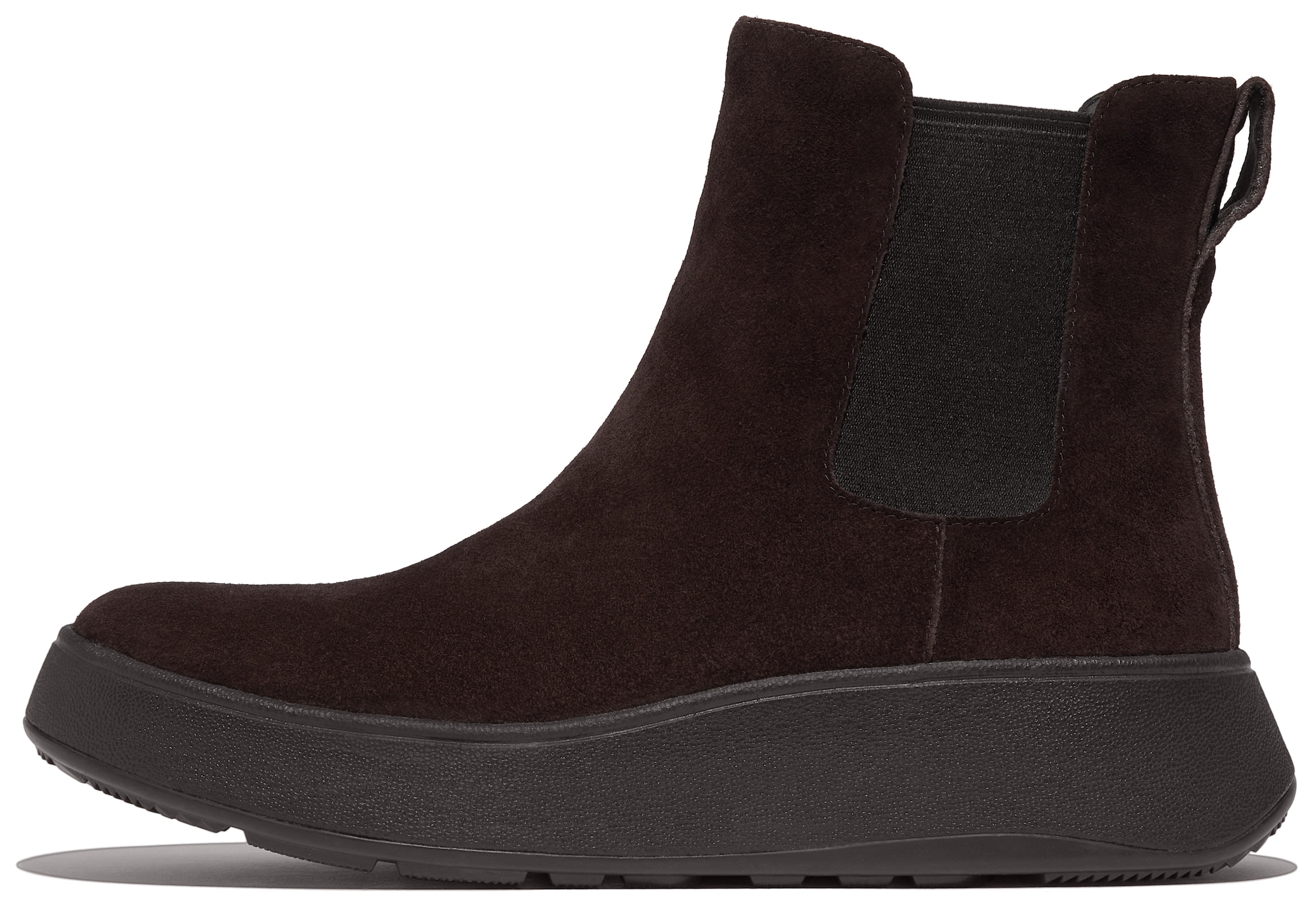 Fitflop Chelseaboots »F-MODE«, Plateaustiefel, Chunky Boots mit Plateausohle, Anziehlasche