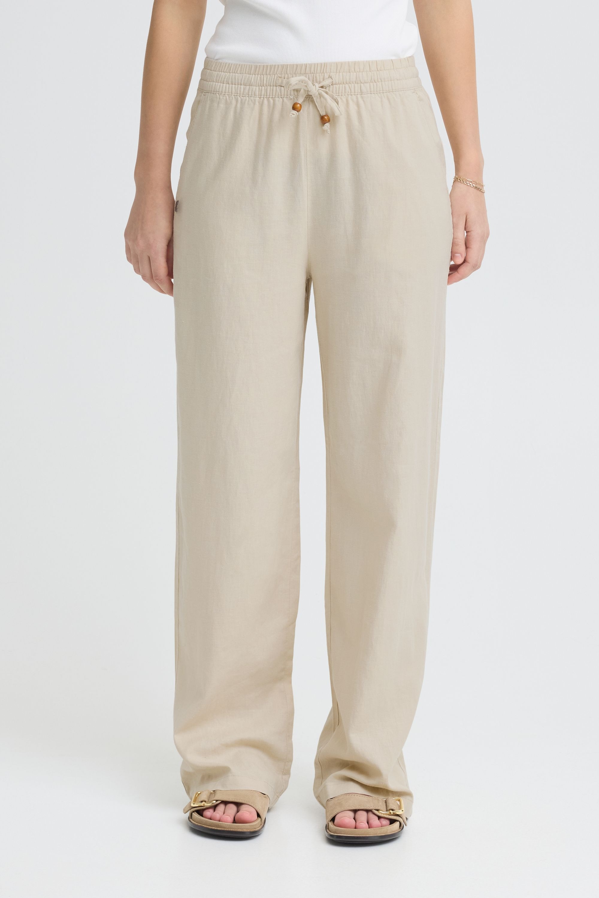 OXMO Leinenhose »Leinenhose OXAlfa Linen Mix«