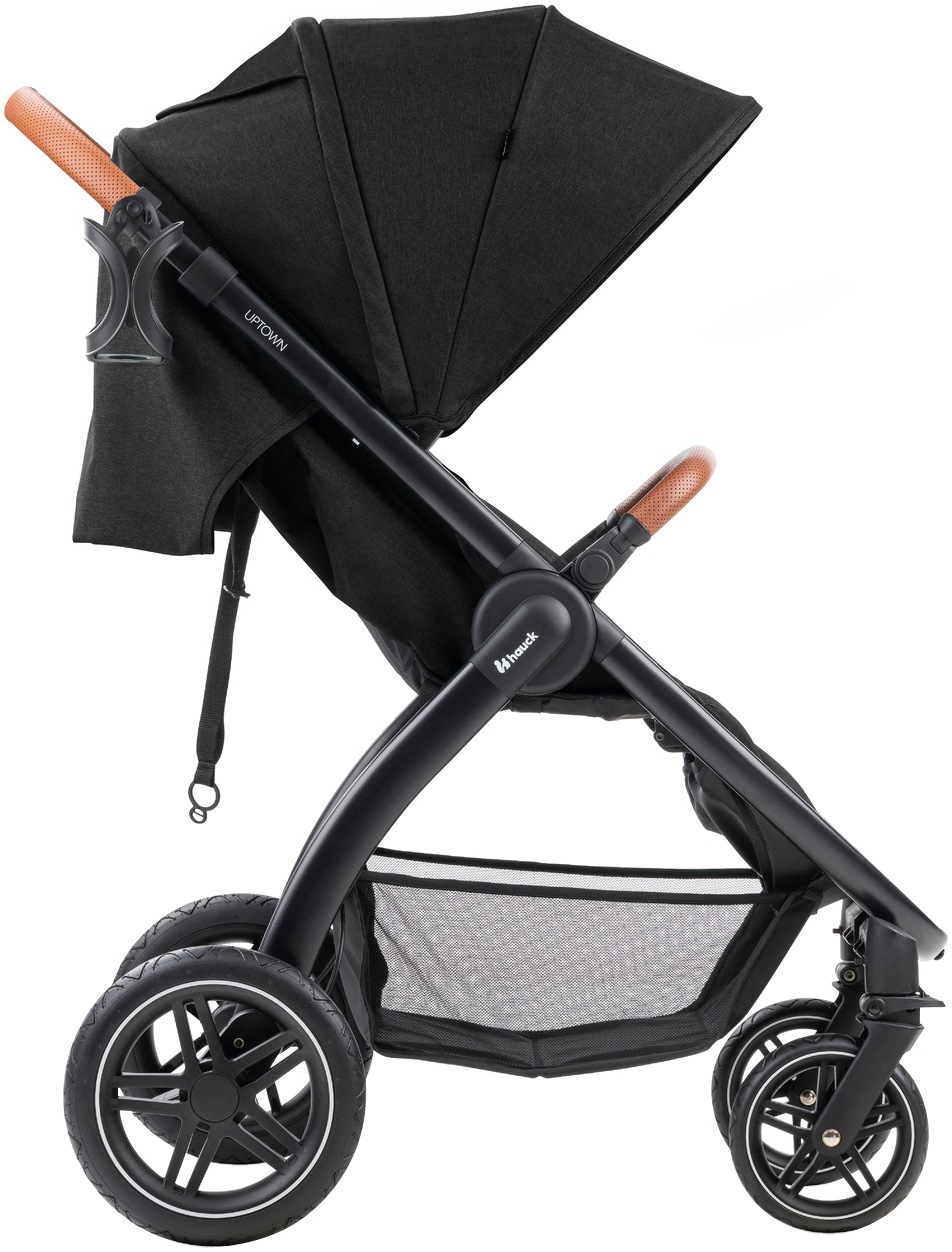 Hauck Kinder-Buggy »Uptown, Black Melange«, 22 kg, bis 22 kg belastbar