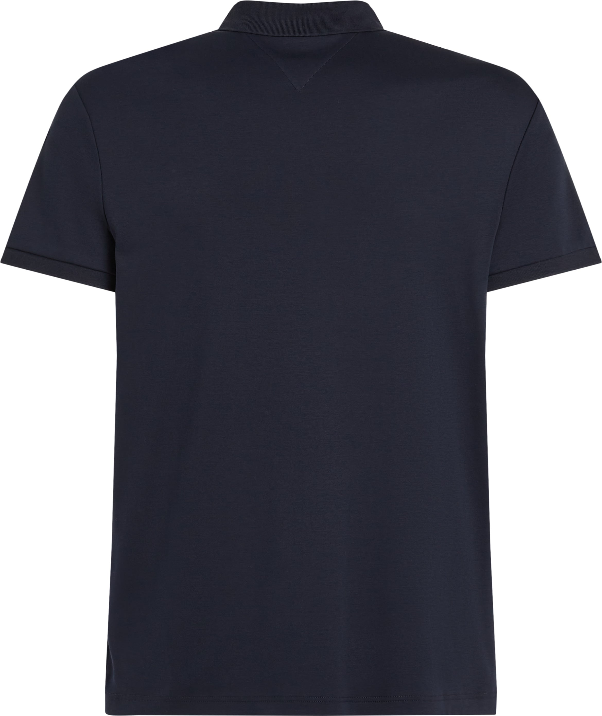 Tommy Hilfiger Big & Tall Poloshirt »BT-LIQUID COTTON ESSENTIAL POL-B«, in Großen Größen, Logostickerei