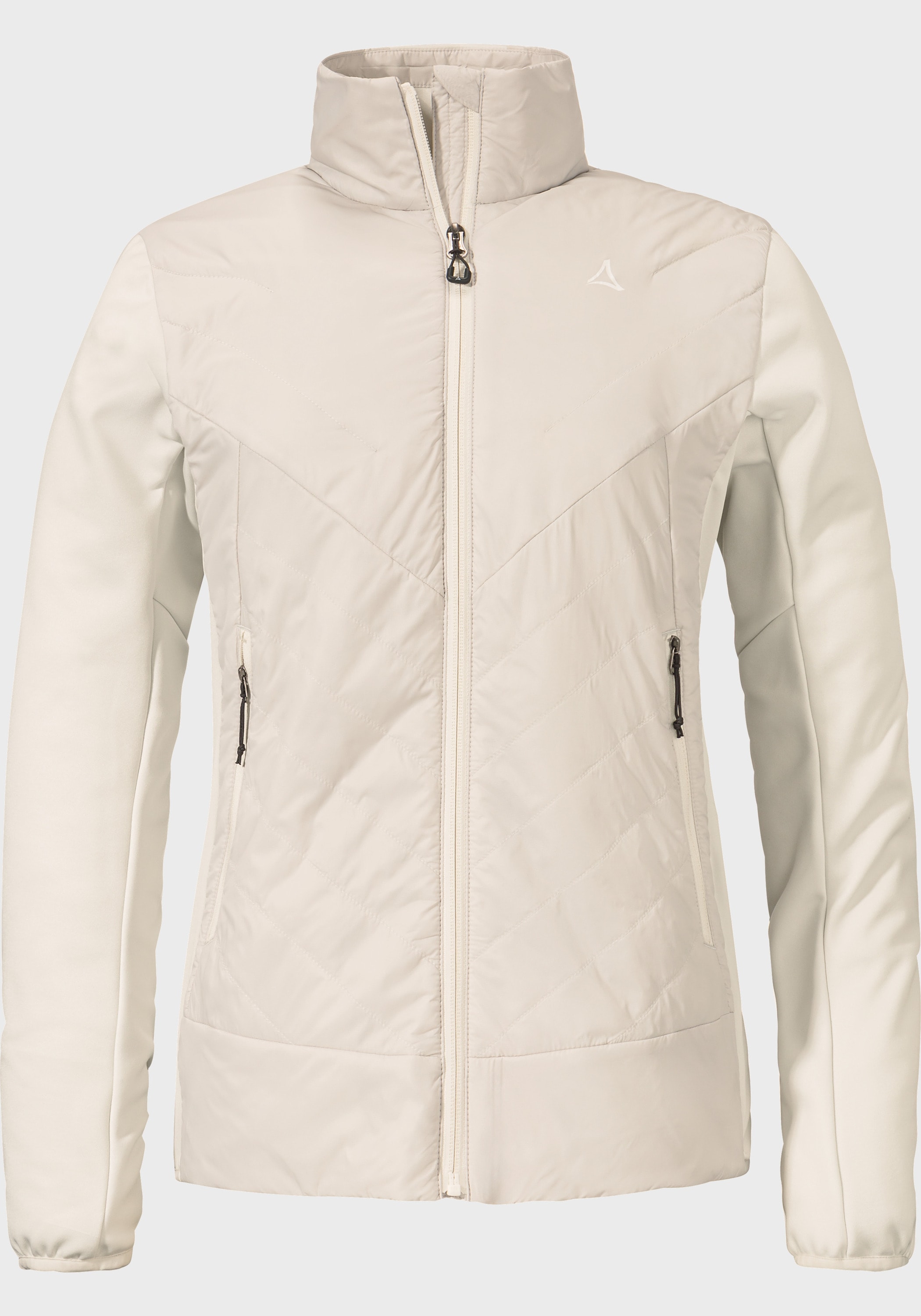 Schöffel Fleecejacke »Hiking Hybrid Jk Style Cascata WMS«, ohne Kapuze