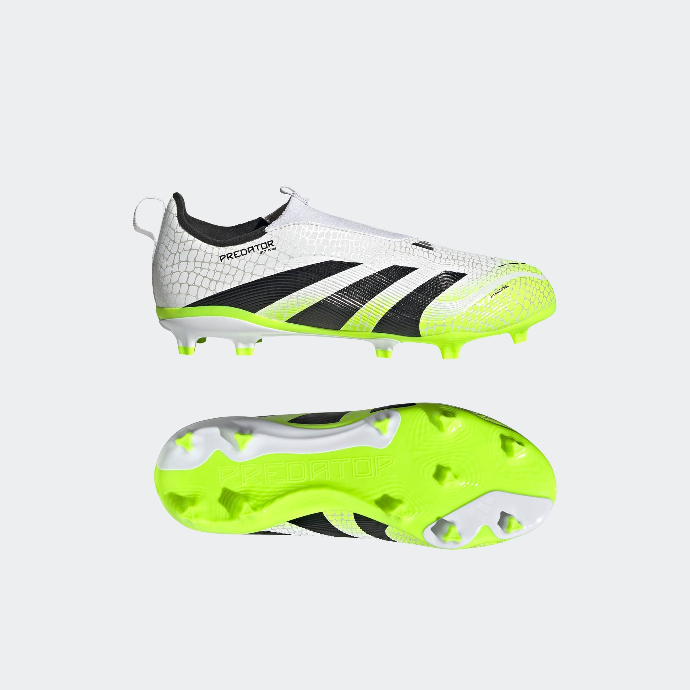 adidas Performance Fußballschuh »PREDATOR LEAGUE LACELESS KIDS FG/MG«, geeignet für Rasen- und Kunstrasenplätze