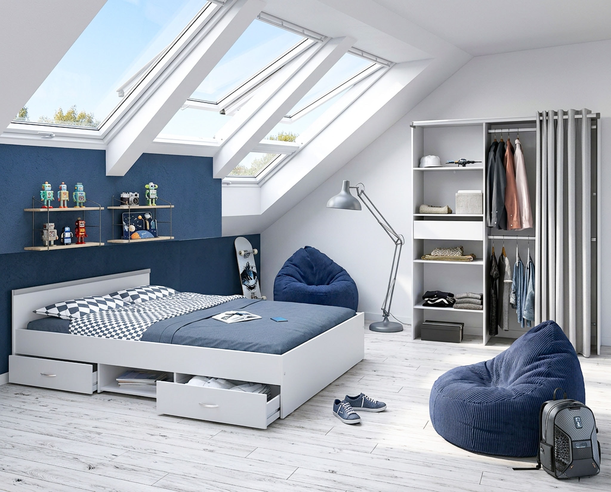 Parisot Jugendzimmer-Set »Parisot Mega 13« Set, 2 tlg.